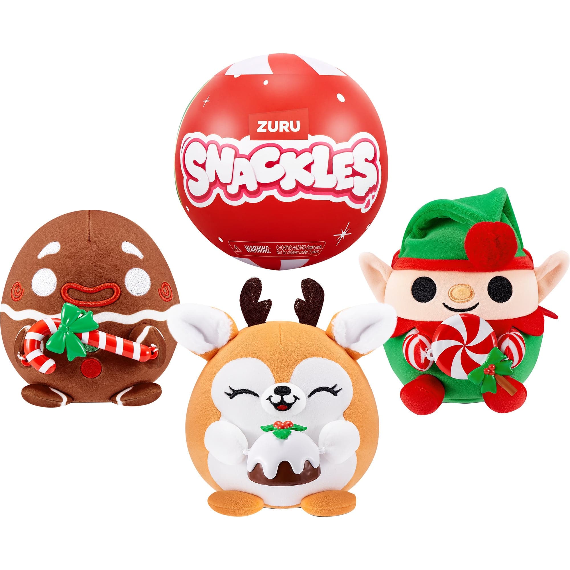 Snackles Christmas, Kuscheltier