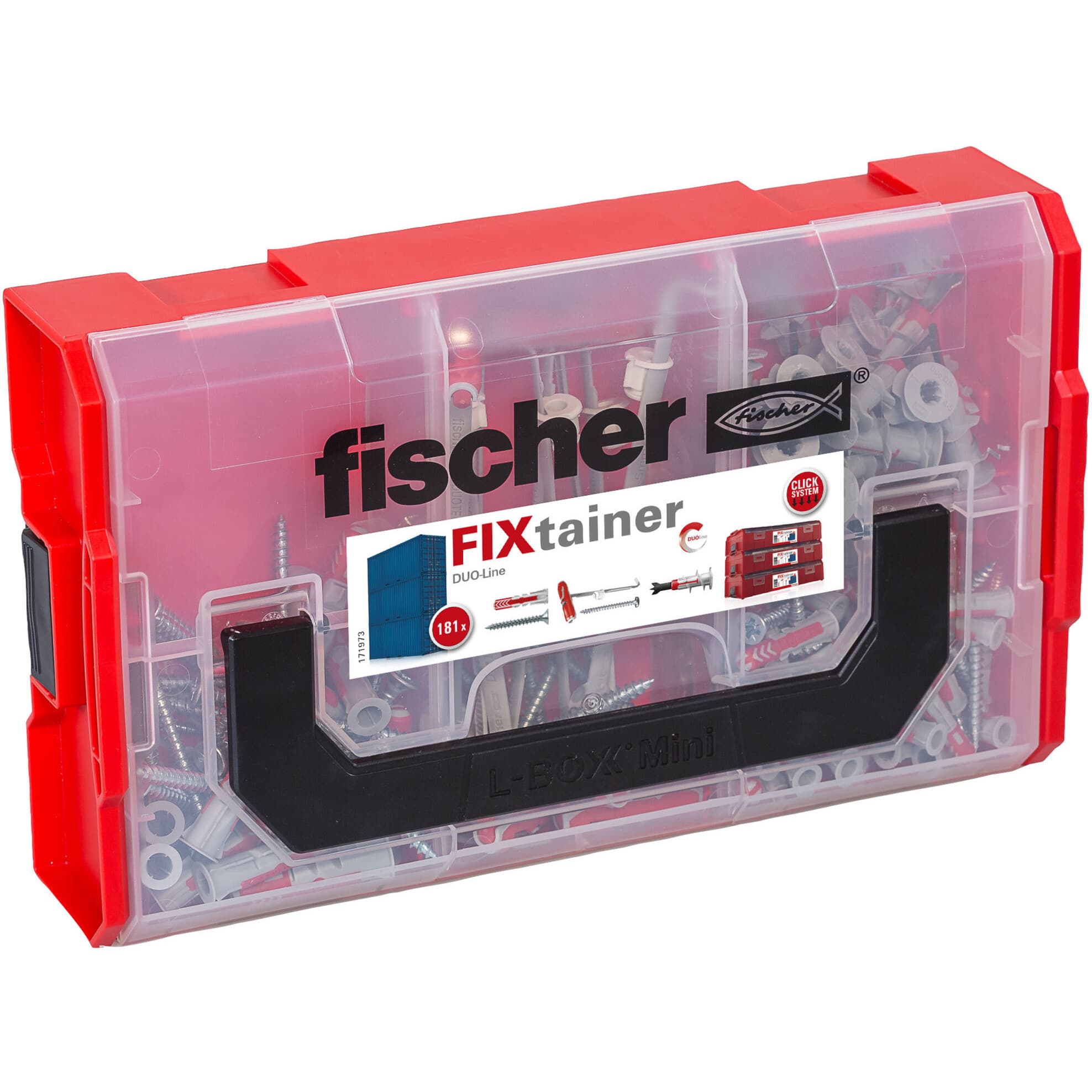 FixTainer - DuoLine + Schraube, Dübel – Bild 1