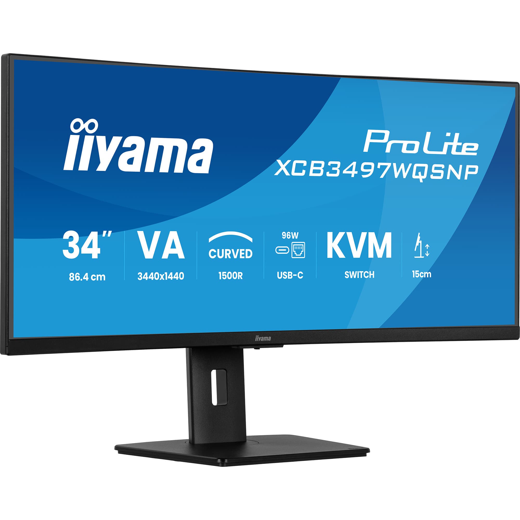 ProLite XCB3497WQSNP-B1, LED-Monitor – Bild 1