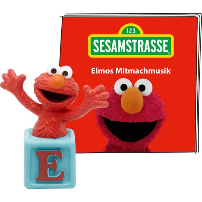 Sesamstraße - Elmos Mitmachmusik, Spielfigur – Bild 1