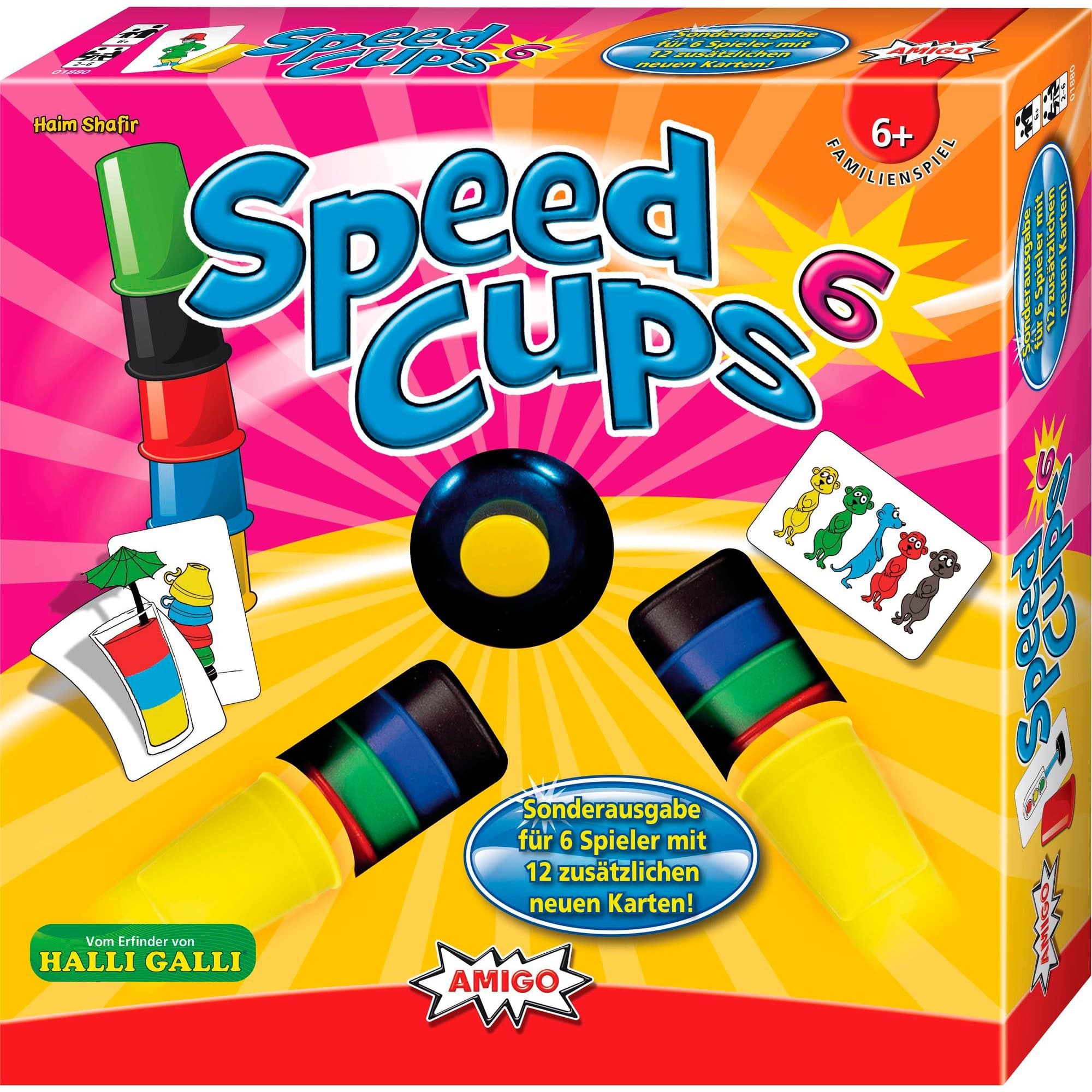 Speed Cups 6, Geschicklichkeitsspiel – Bild 1