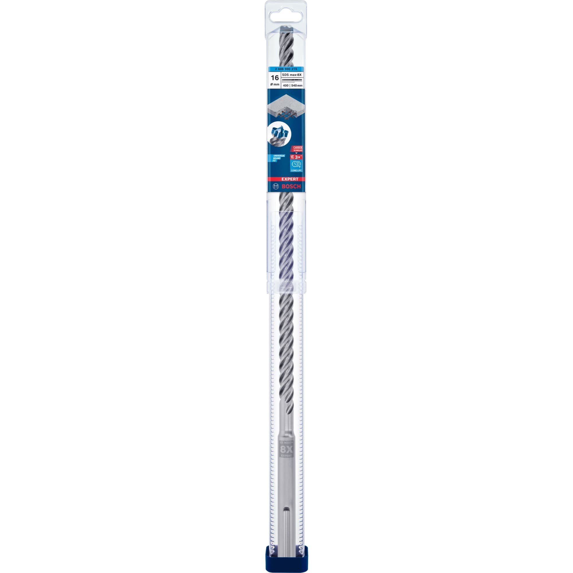 EXPERT Hammerbohrer SDS-max-8X, Ø 16mm – Bild 1