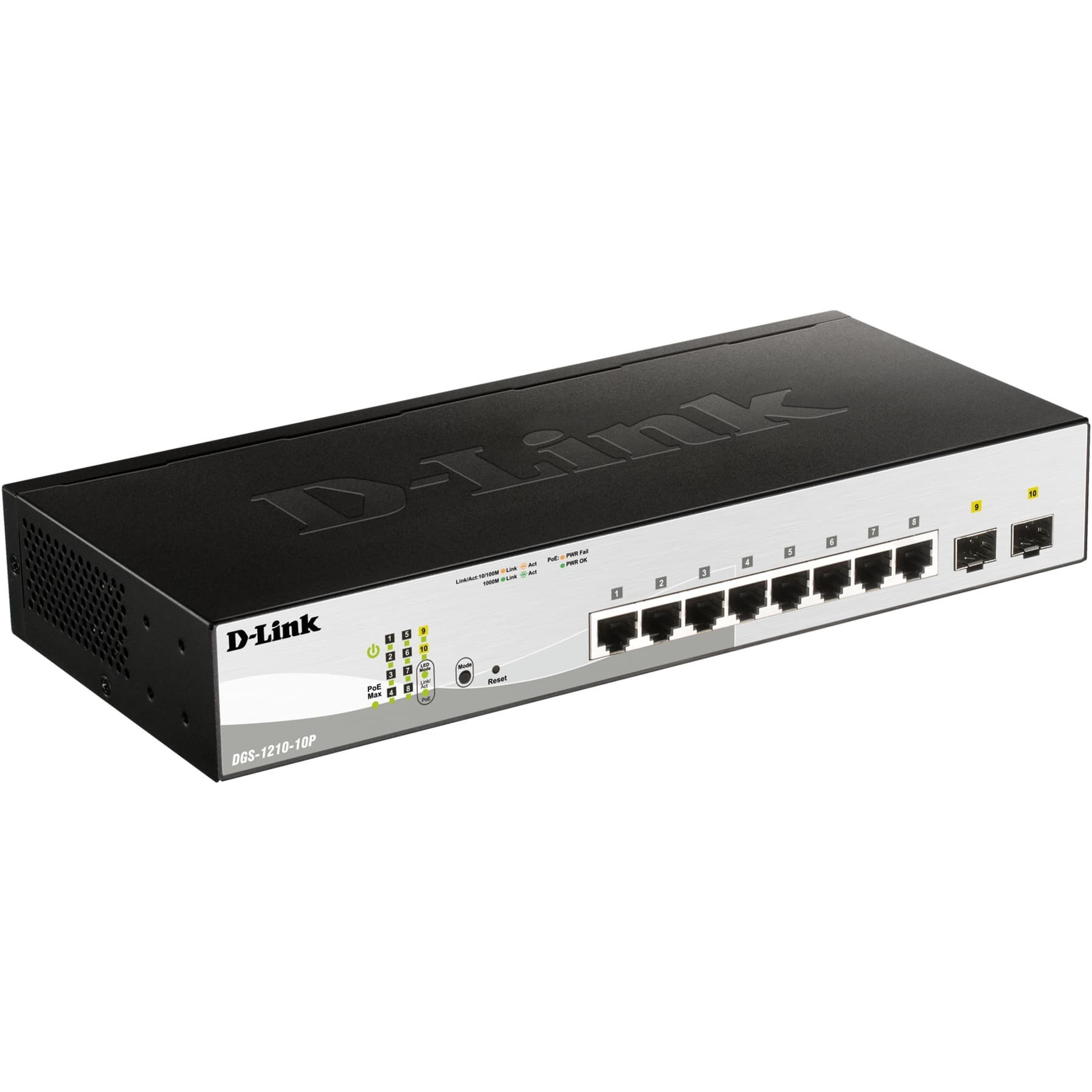 DGS-1210-10P/E, Switch – Bild 1