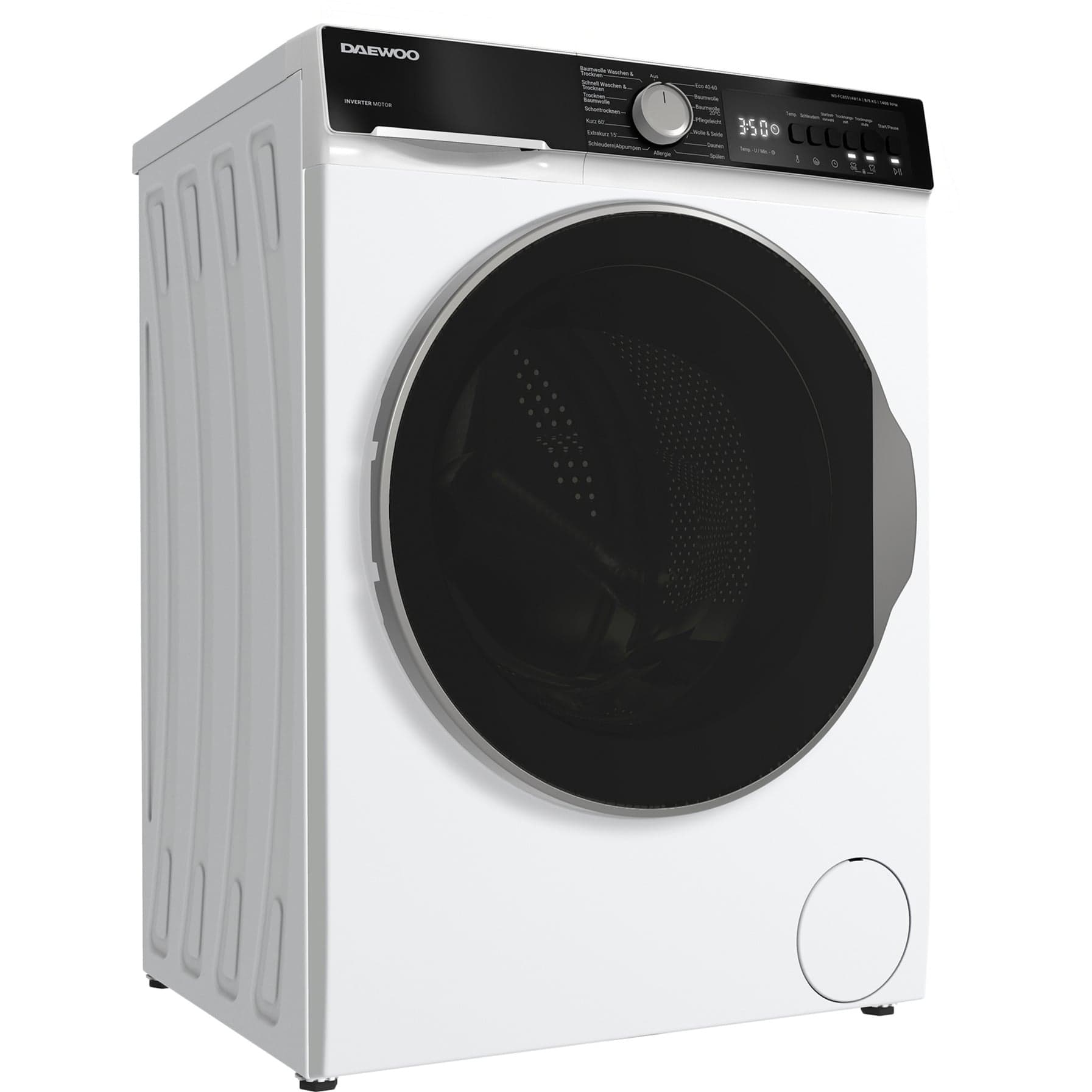 WD-FC85514W1A-DE , Waschtrockner