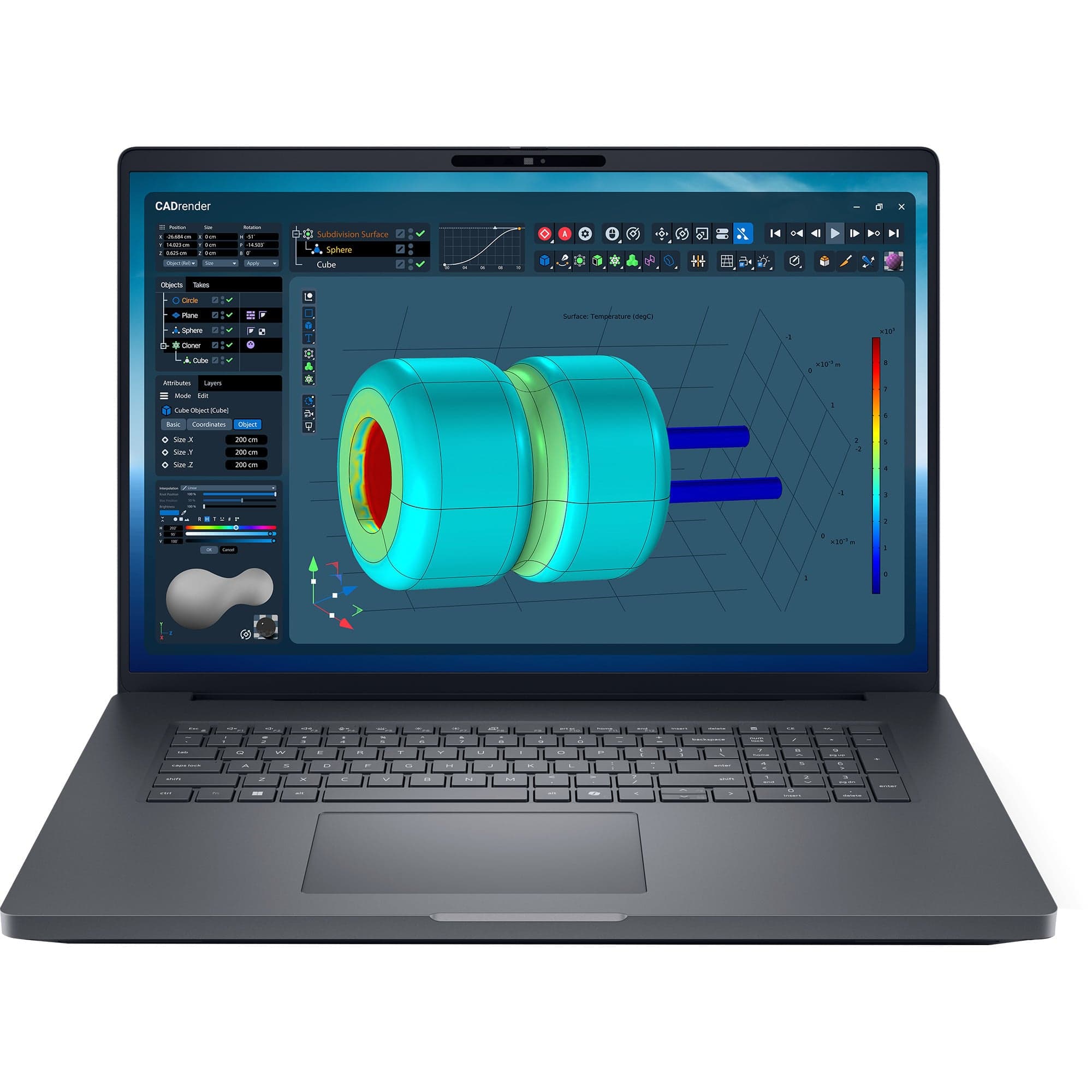 Pro Max Plus 18 (2MFCX), Notebook – Bild 1