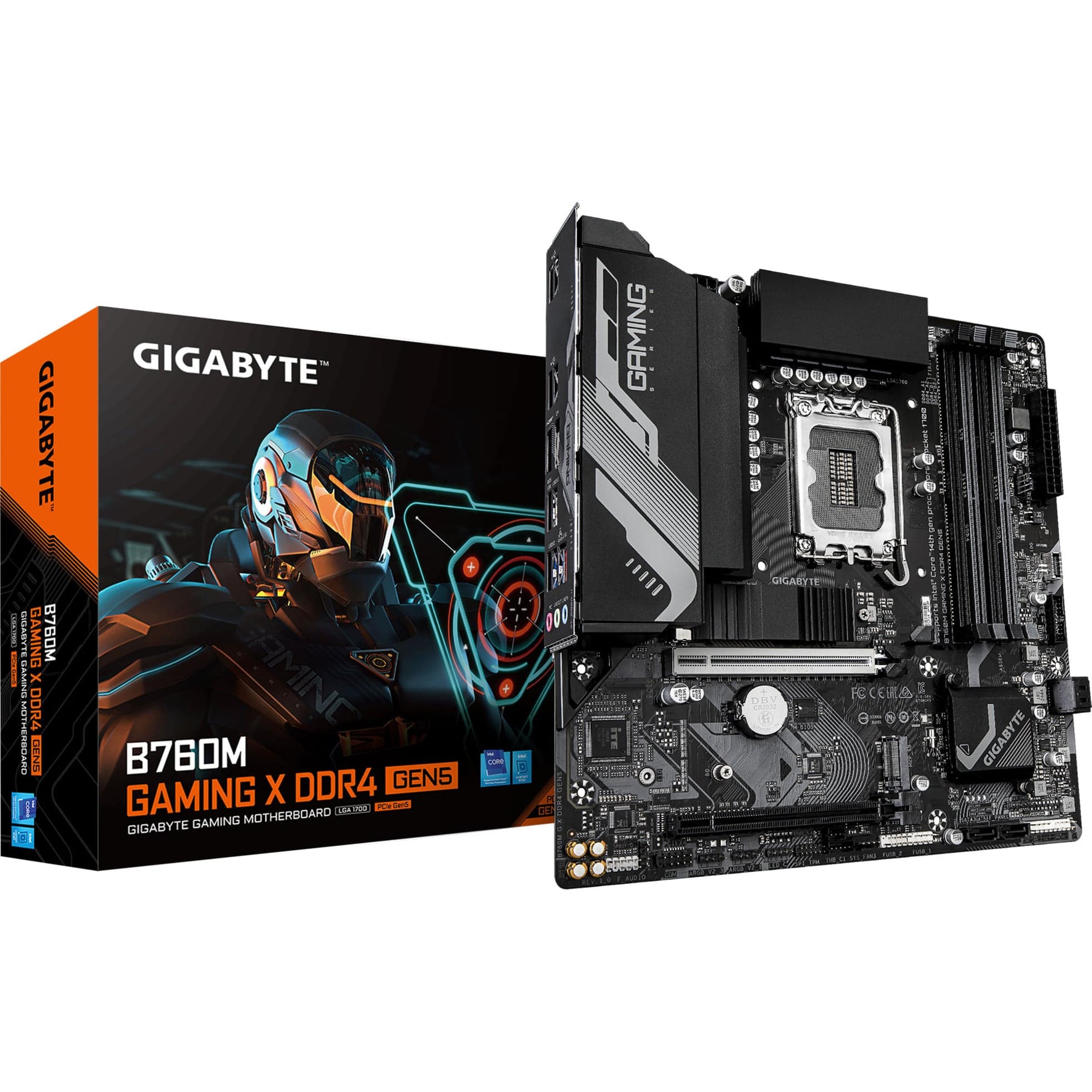 B760M GAMING X DDR4 GEN5, Mainboard – Bild 1