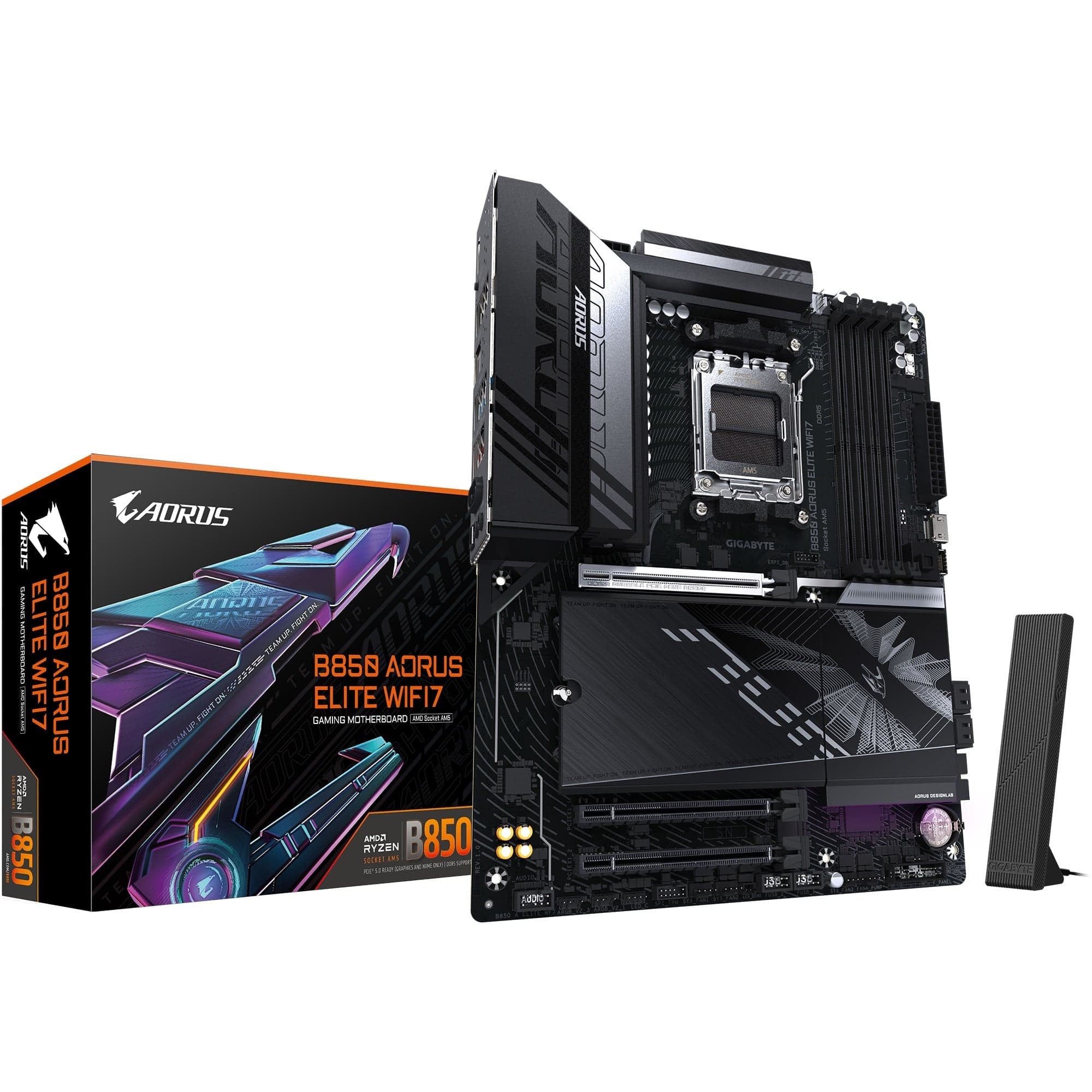 B850 AORUS ELITE WiFi7, Mainboard – Bild 1
