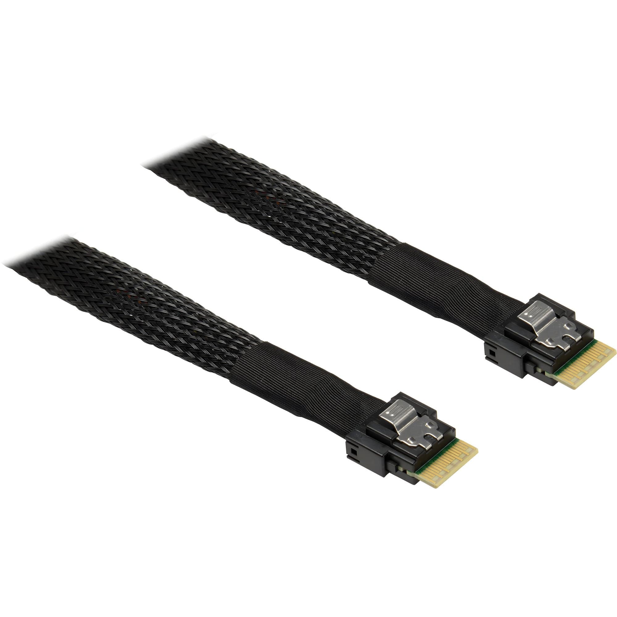 Kabel MiniSAS SFF 8654-4i > SFF 8654-4i – Bild 1