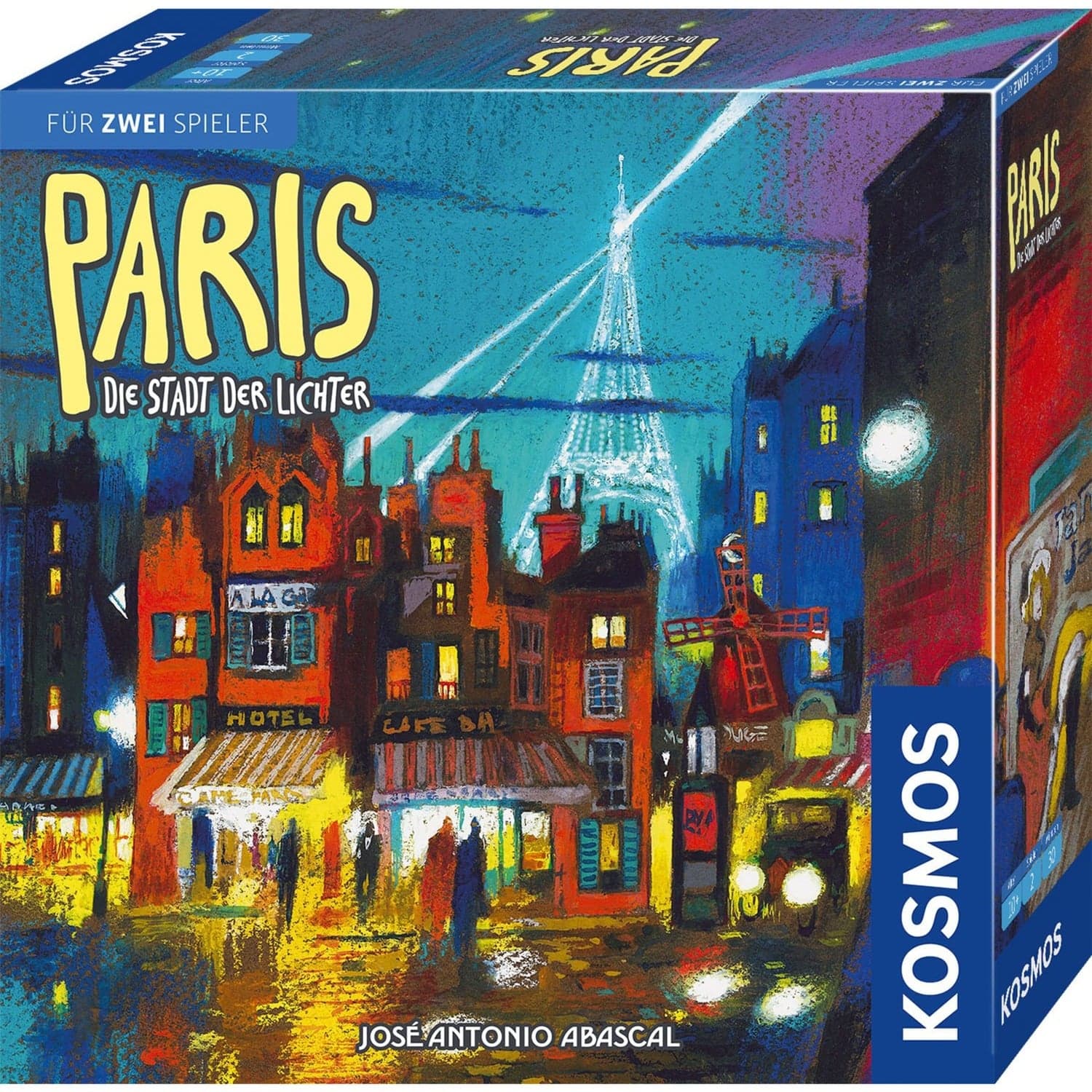Paris, Brettspiel – Bild 1