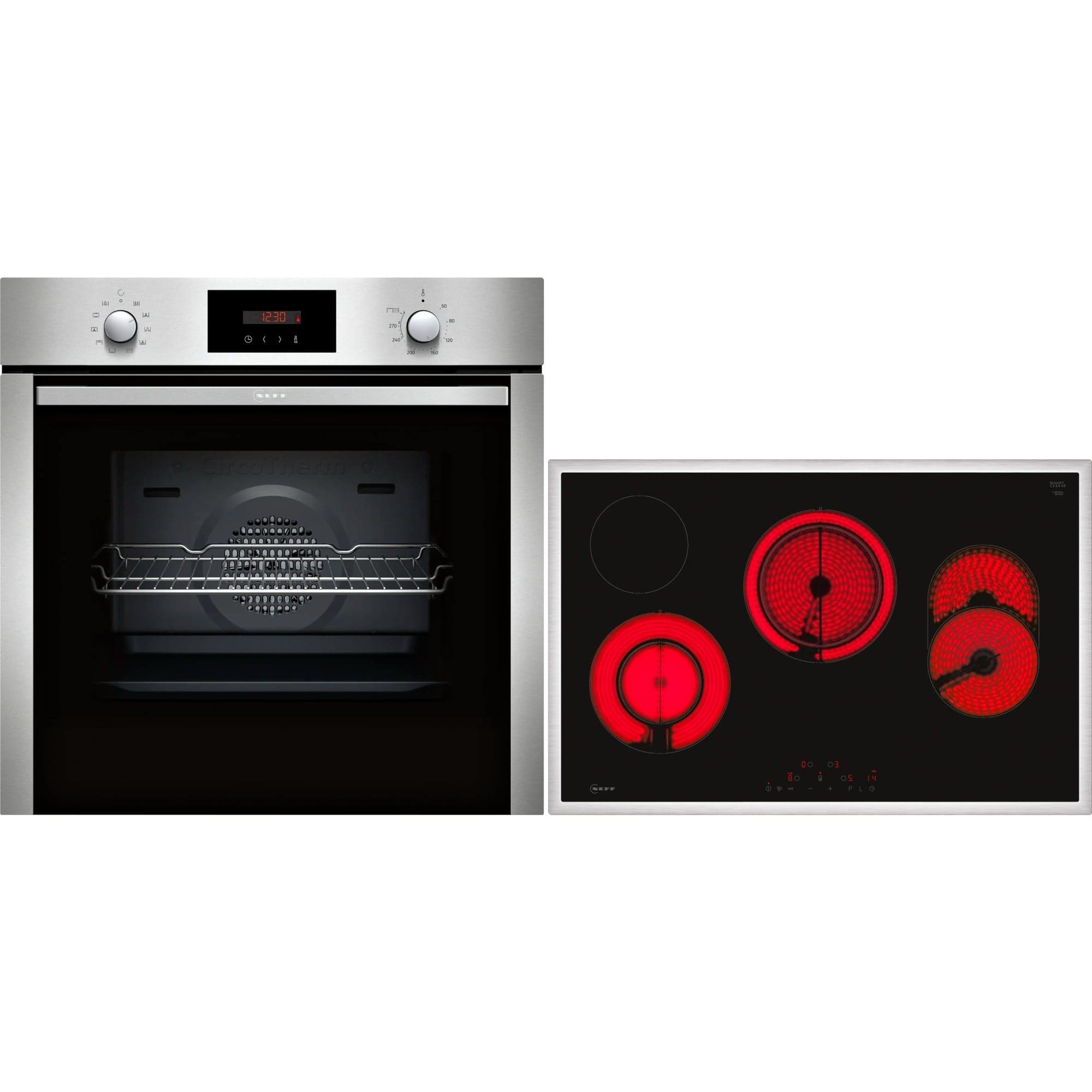 BX48P, Backofen-Set – Bild 1