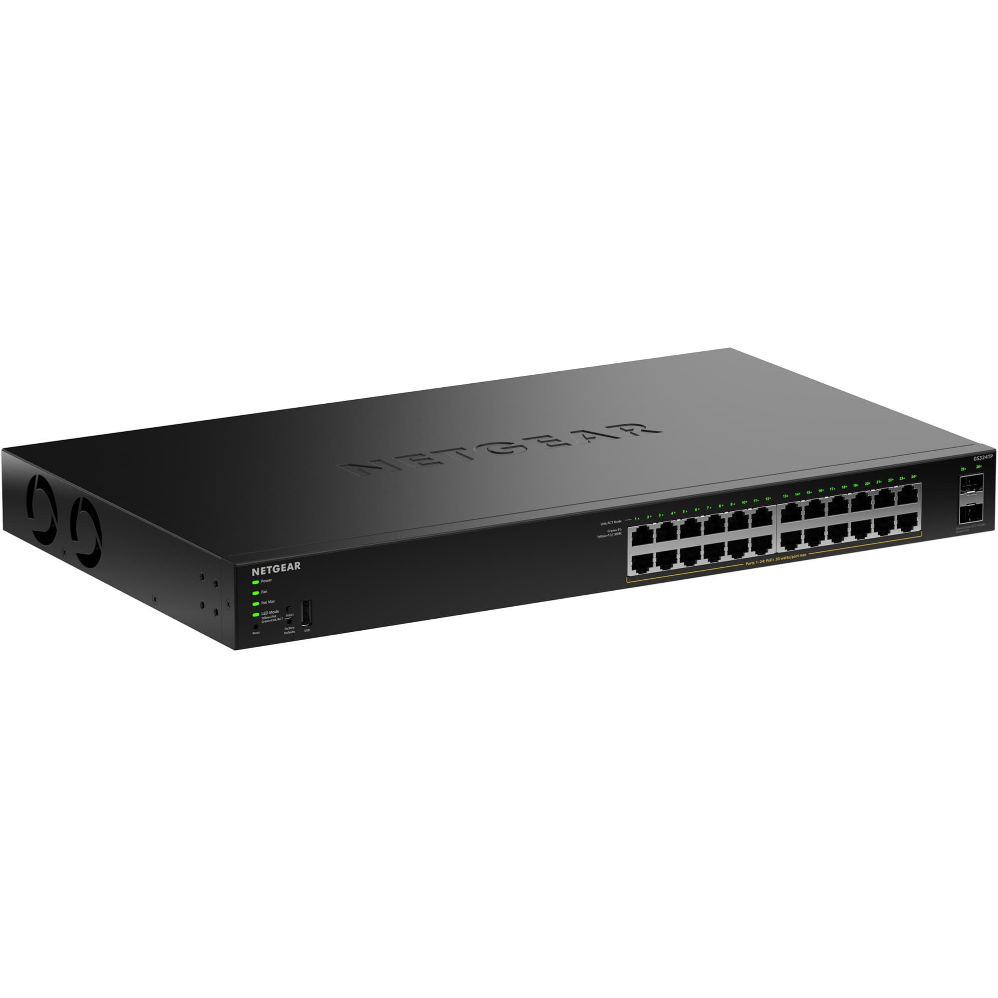 Smart Managed Essentials Switch (GS324TPv2) – Bild 1