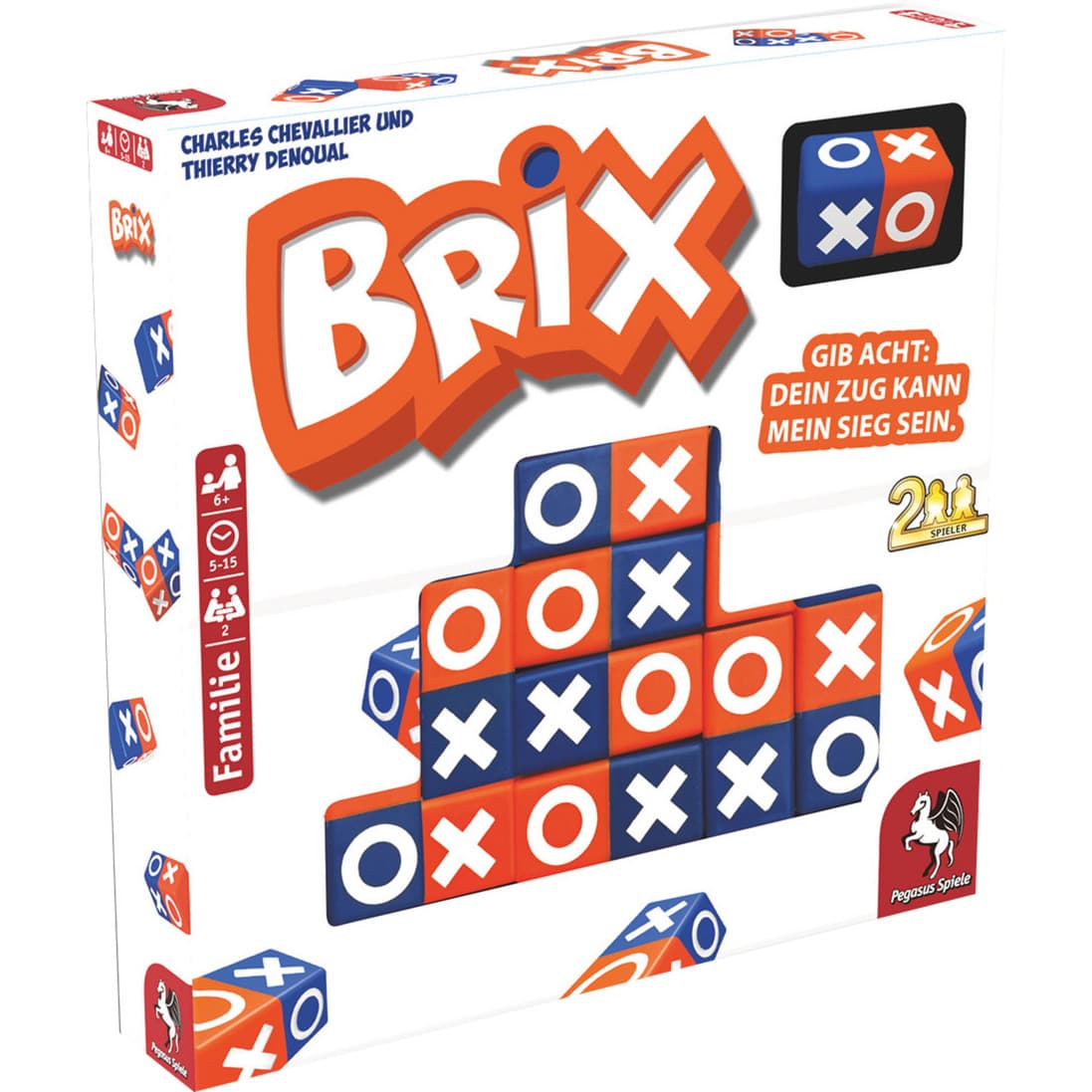 Brix, Brettspiel – Bild 1