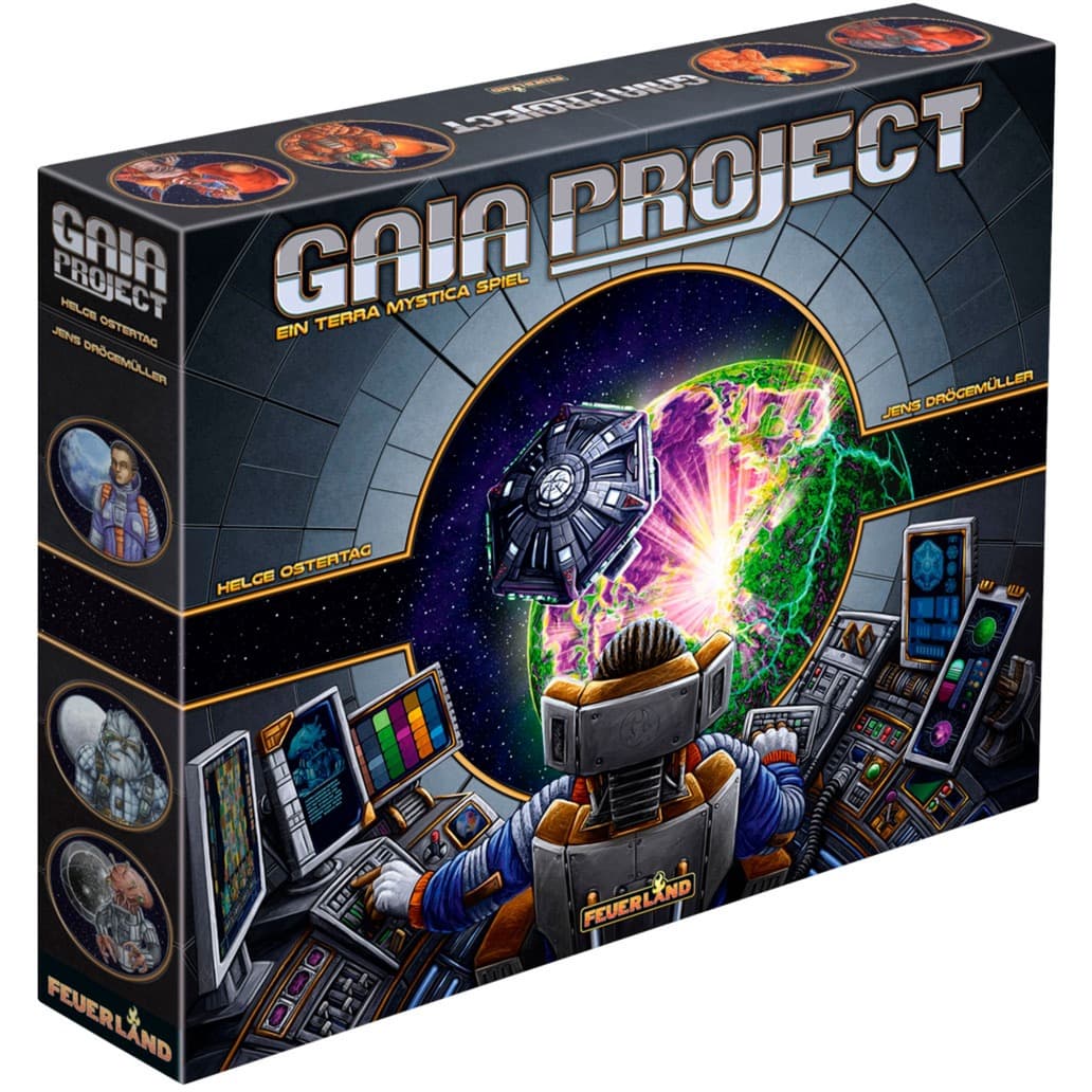 Gaia Project, Brettspiel – Bild 1