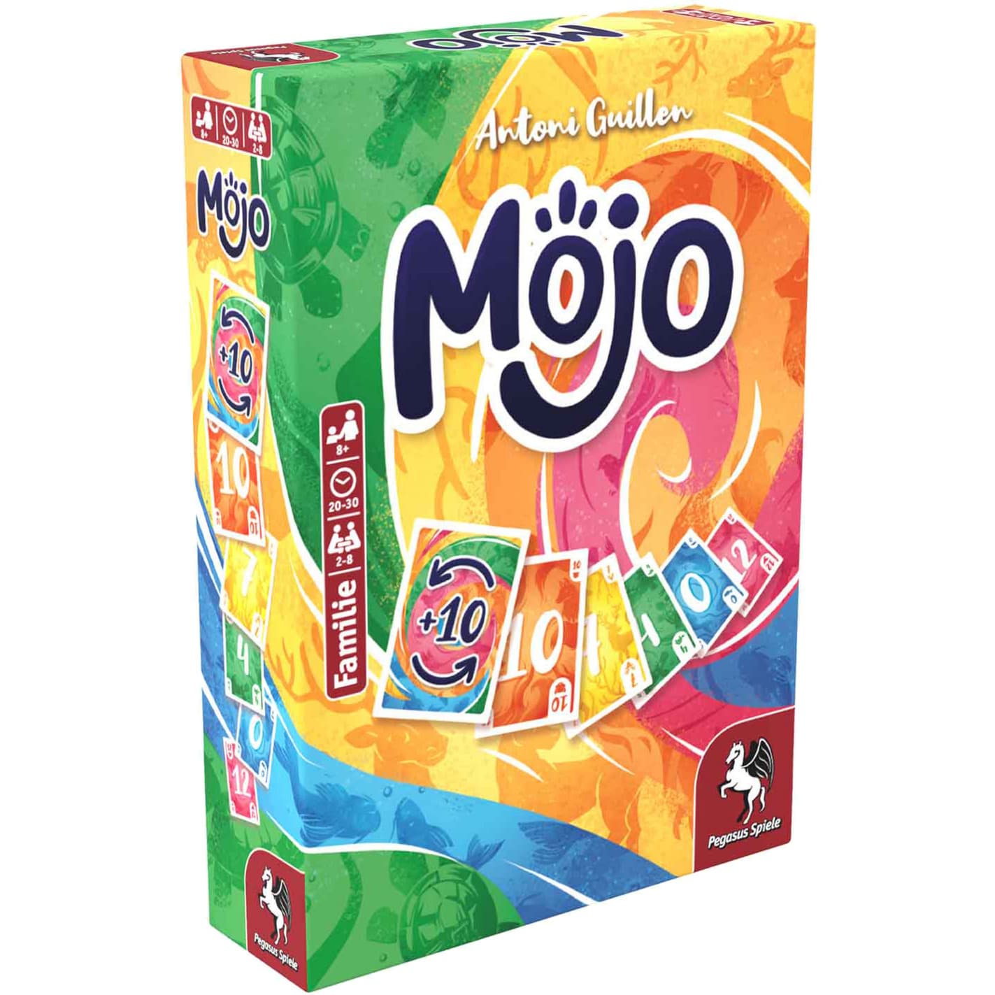 Mojo, Kartenspiel – Bild 1