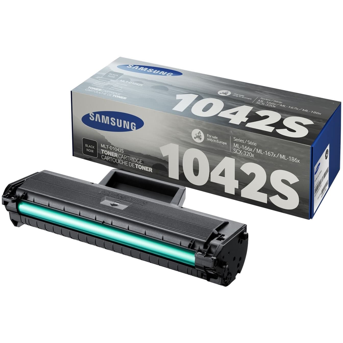 Toner schwarz MLT-D1042S – Bild 1
