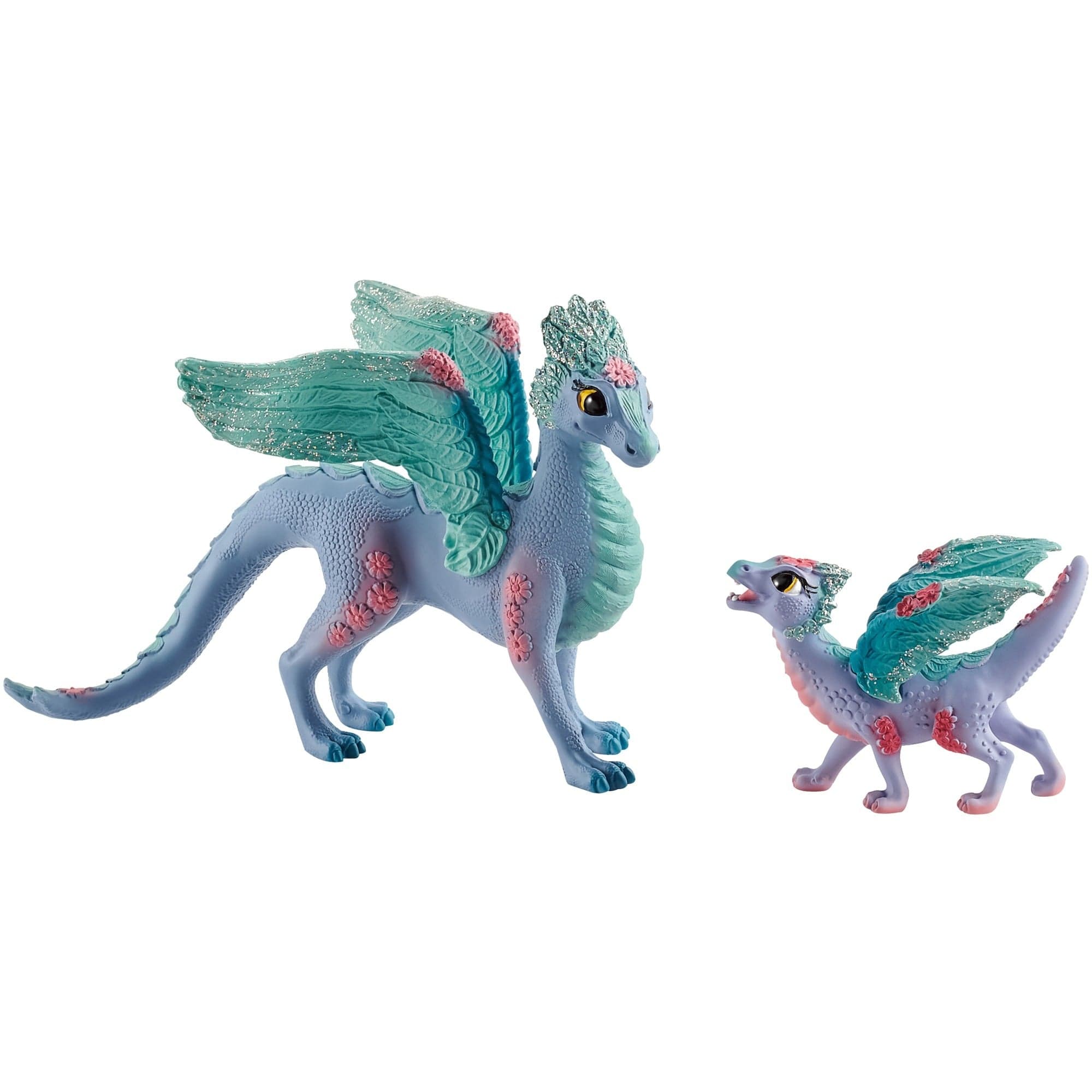 Bayala Blütendrache und Baby, Spielfigur – Bild 1
