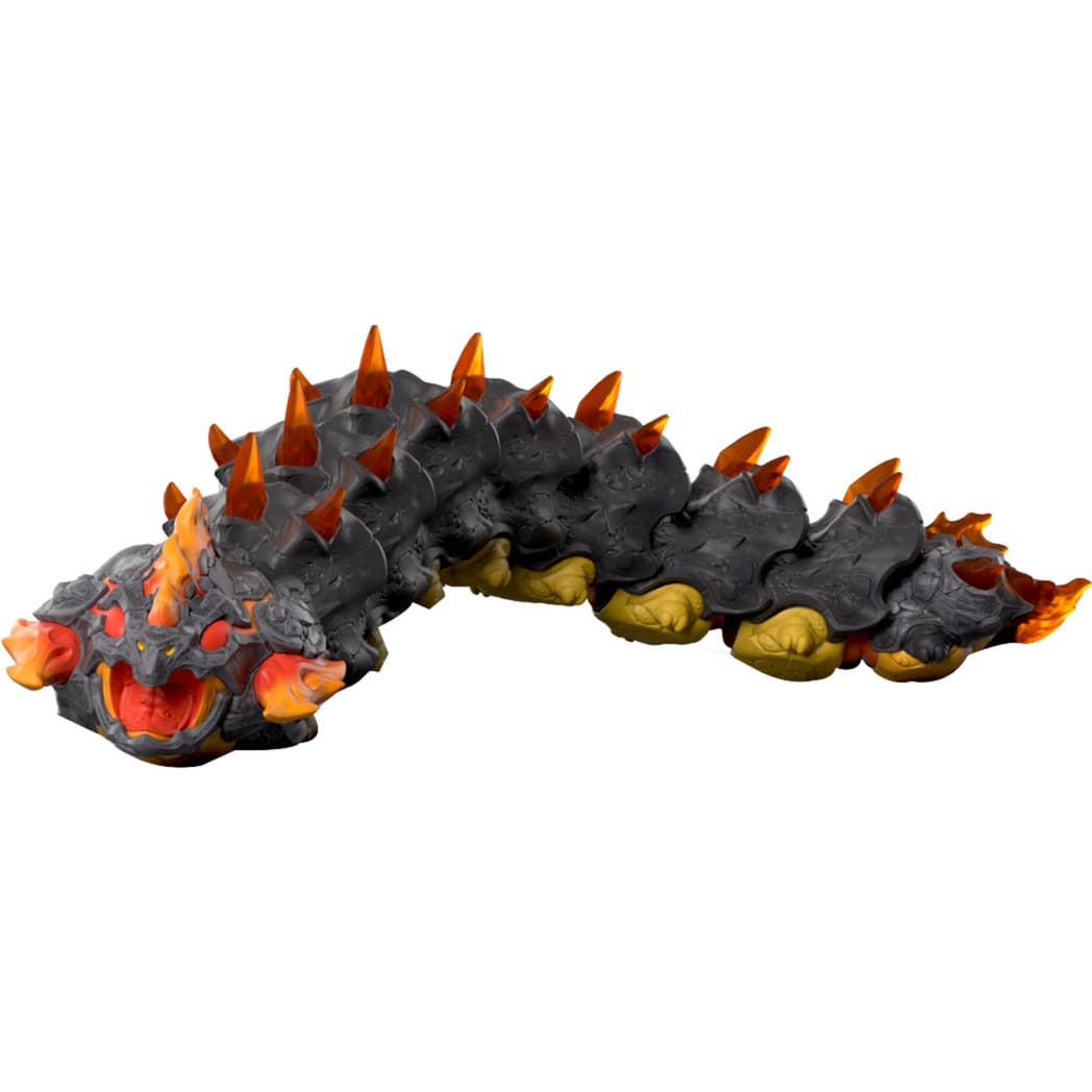 Eldrador Lavawurm, Spielfigur – Bild 1
