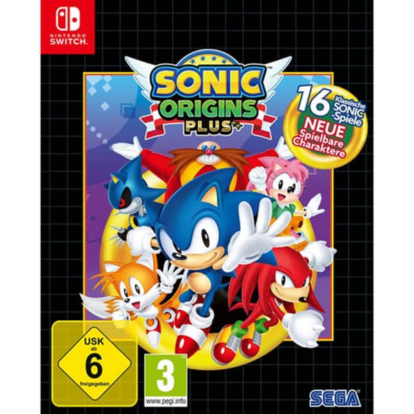 Sonic Origins PLUS, Nintendo Switch-Spiel – Bild 1