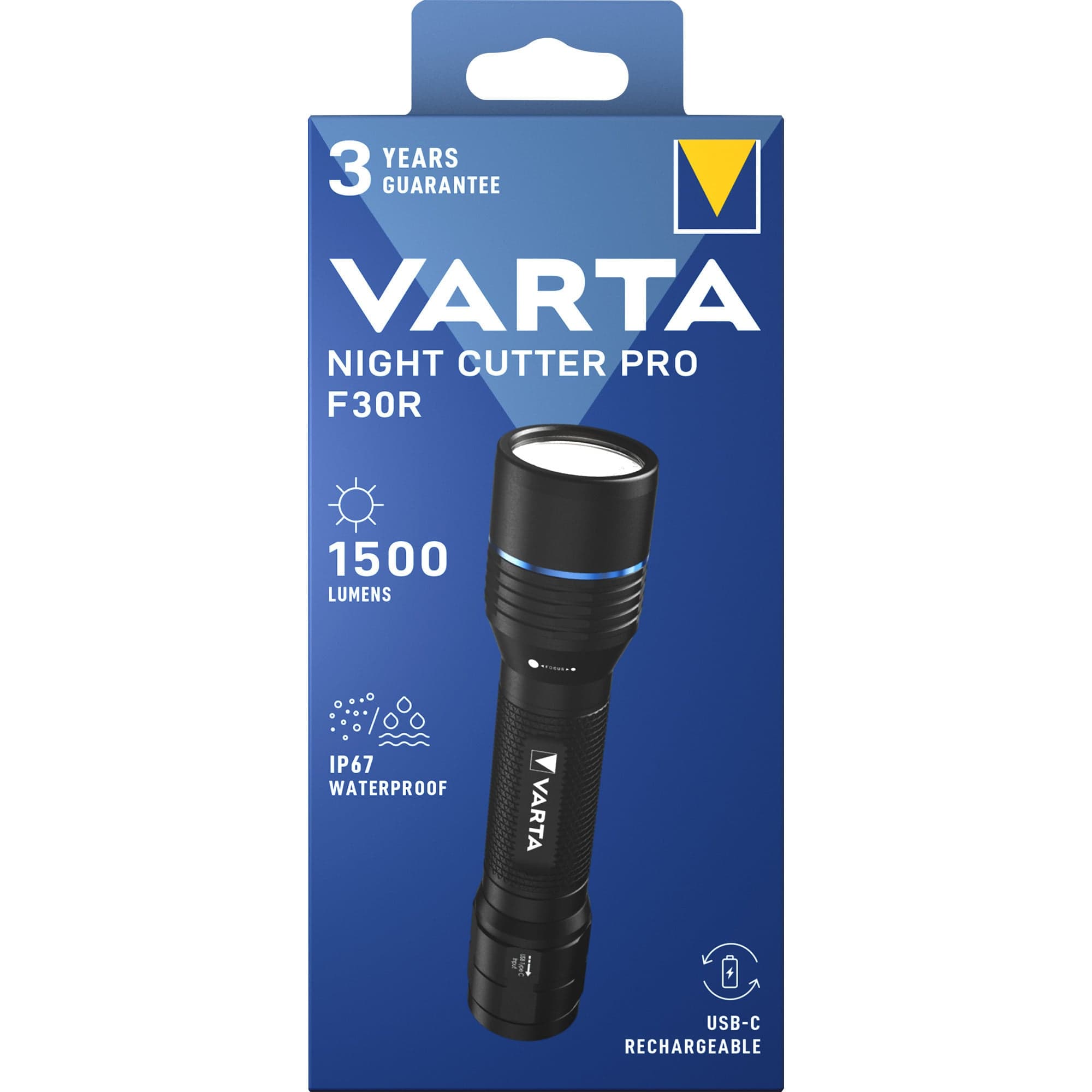 Night Cutter Pro F30R, Taschenlampe