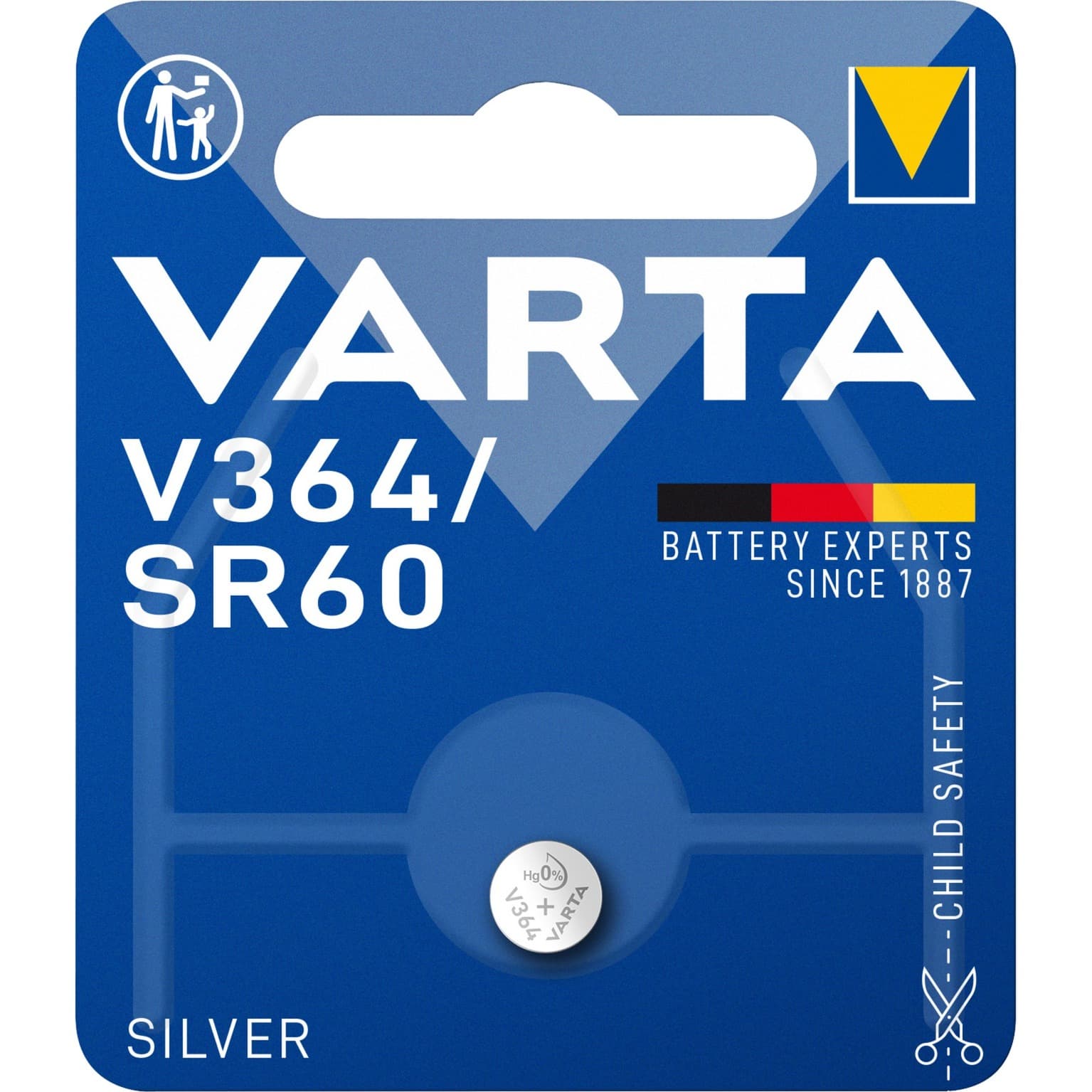 Professional V364, Batterie – Bild 1