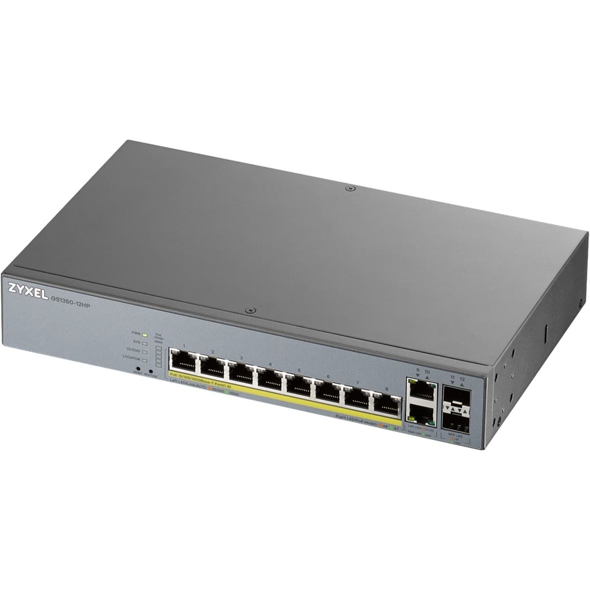 GS1350-12HP, Switch – Bild 1