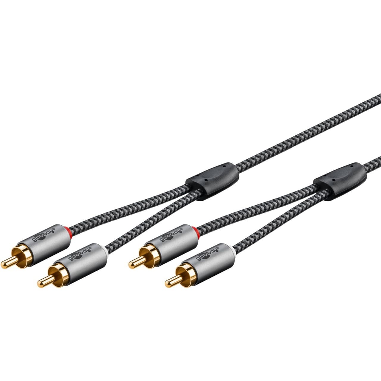 Plus Stereo-Cinchkabel – Bild 1