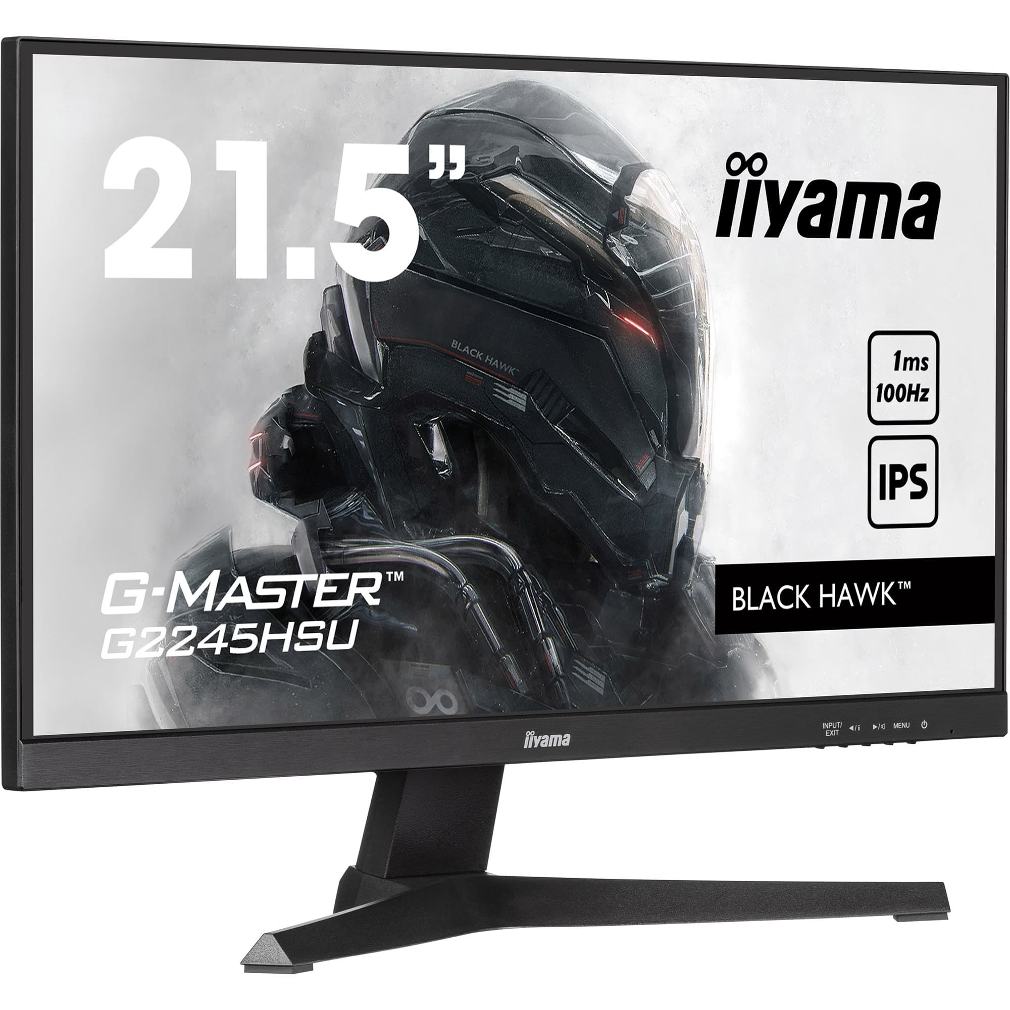 G-Master G2245HSU-B2, Gaming-Monitor – Bild 1