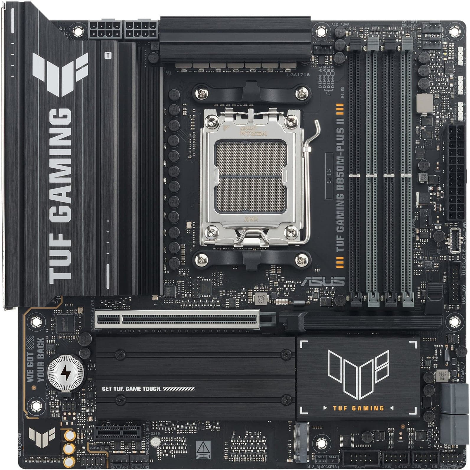 TUF GAMING B850M-PLUS II, Mainboard