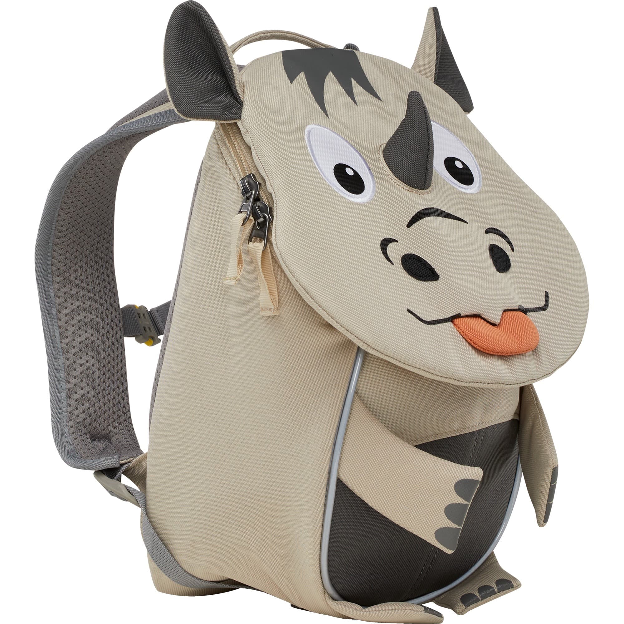 Kleiner Freund Nashorn, Rucksack