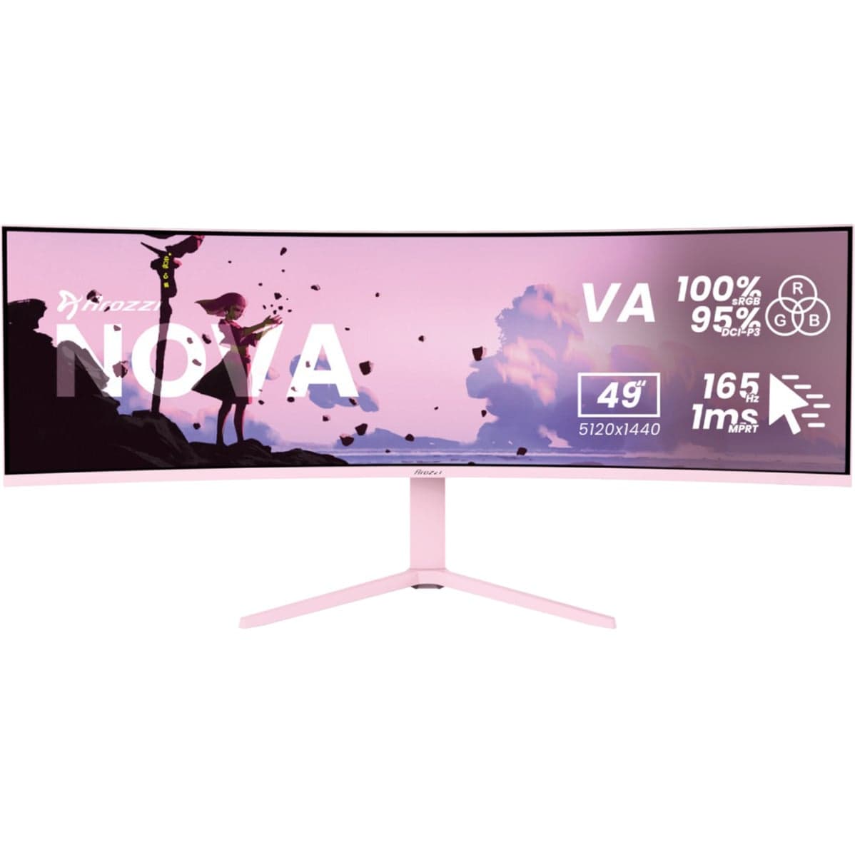 Nova 49TUW165, Gaming-Monitor – Bild 1