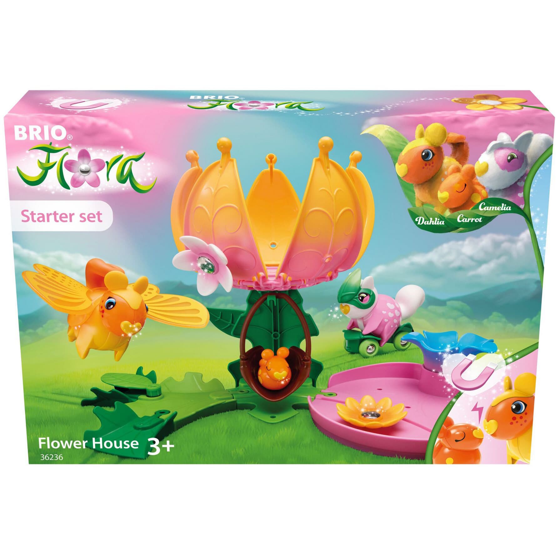 Flora - Starter-Set Blumenhaus, Spielfigur – Bild 1