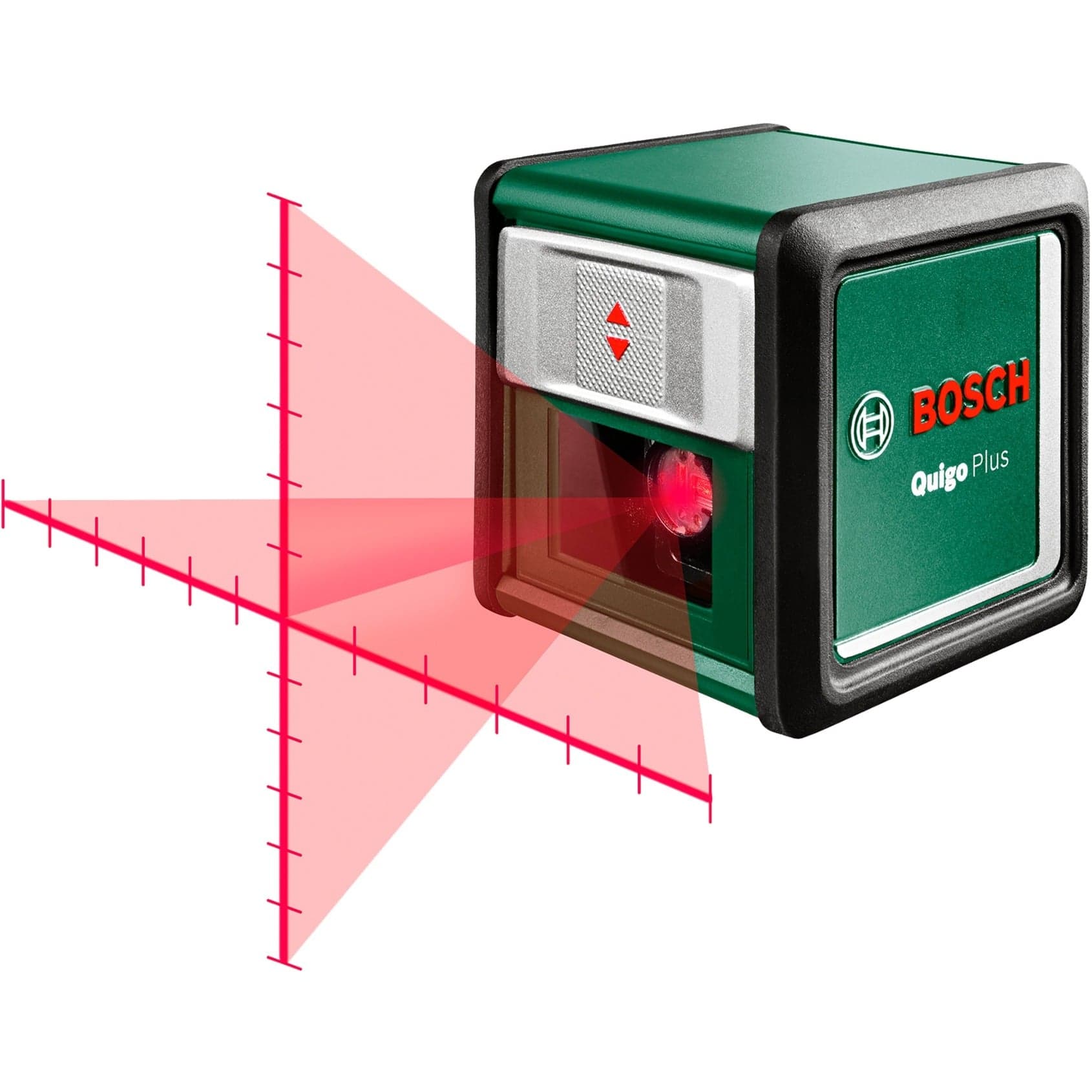 Kreuzlinienlaser Quigo Plus, mit Stativ