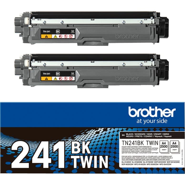 Toner schwarz TN-241BKTWIN – Bild 1