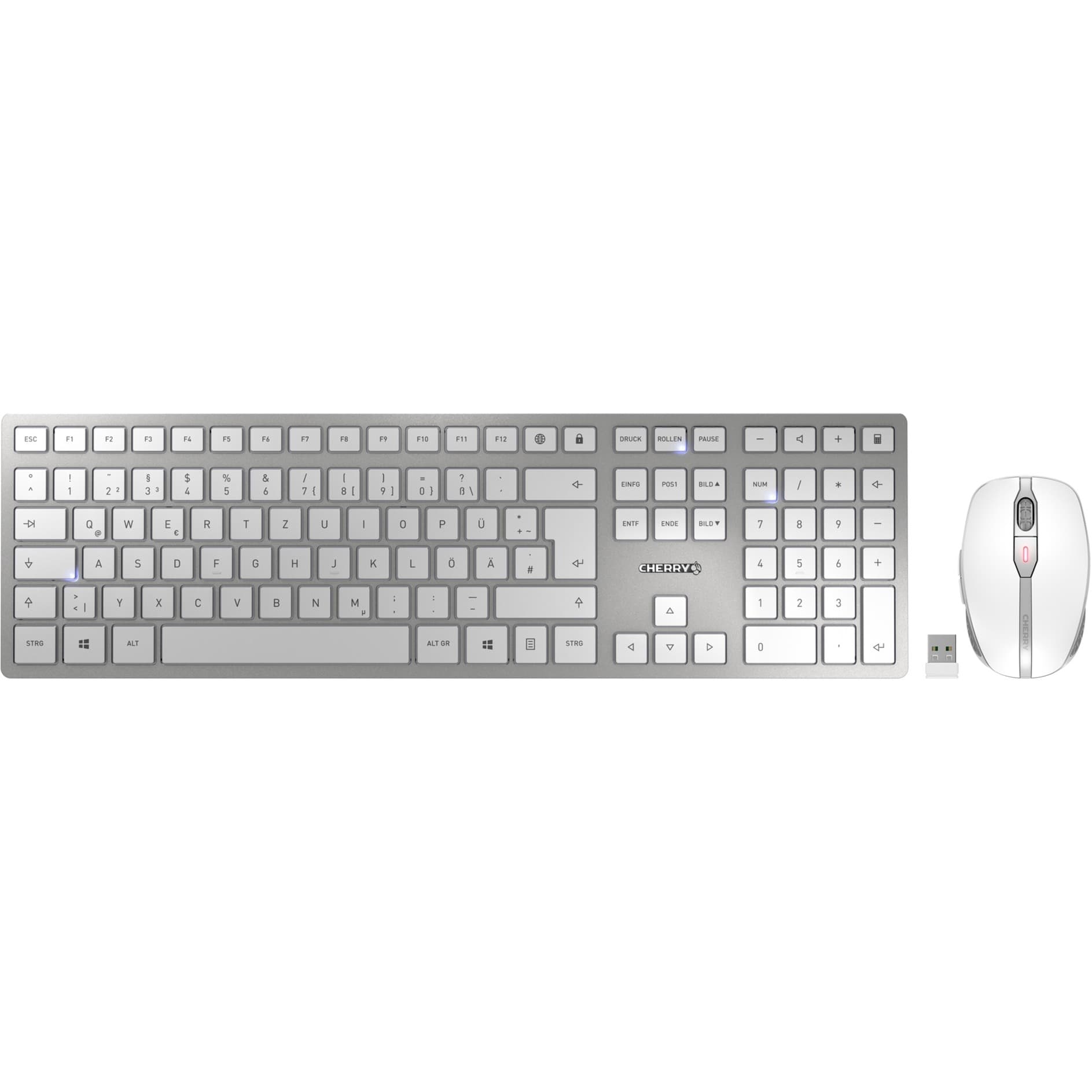 DW 9100 SLIM, Desktop-Set – Bild 1