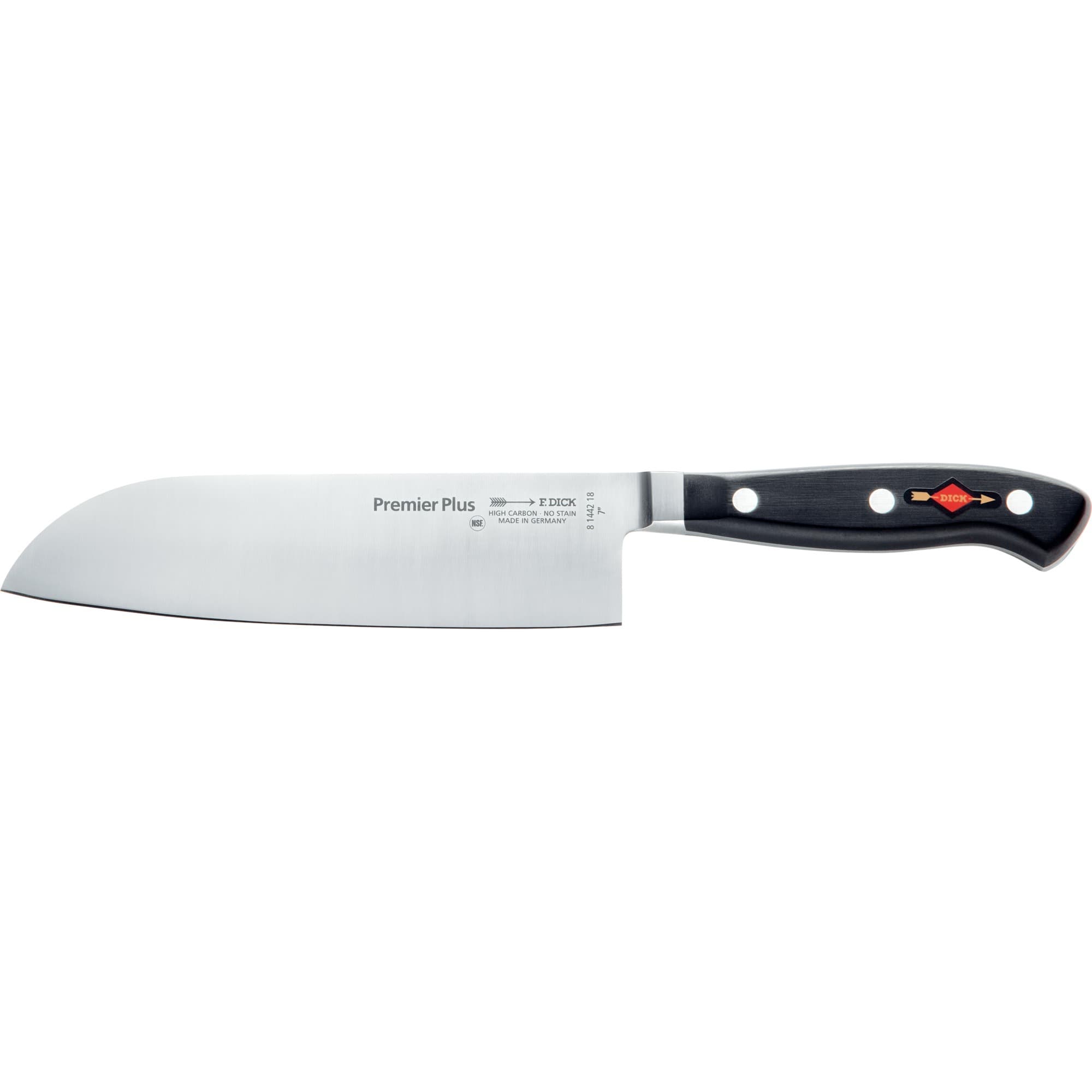 Premier Eurasia Santoku, 18cm, Messer – Bild 1