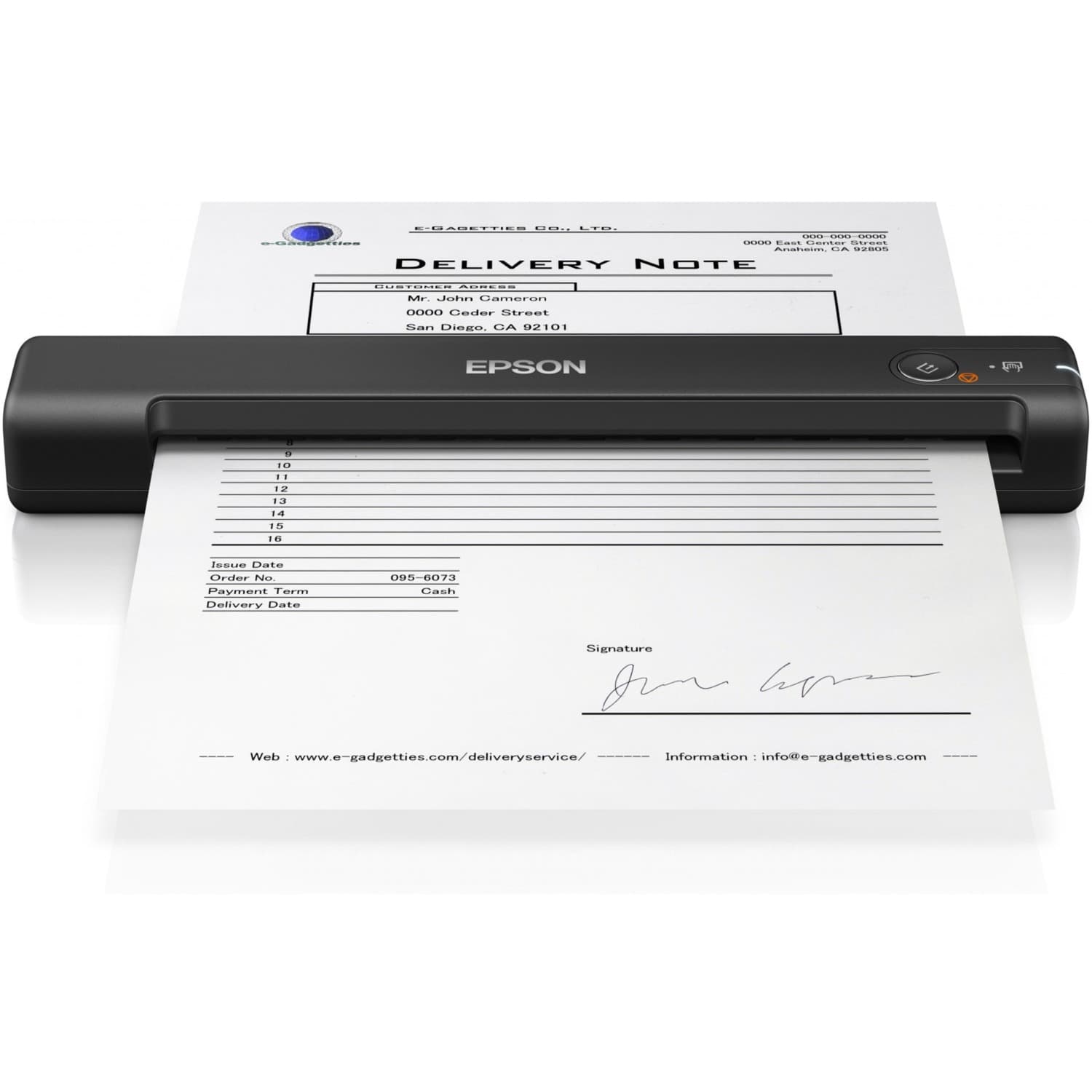 Workforce ES-50, Einzugsscanner – Bild 1