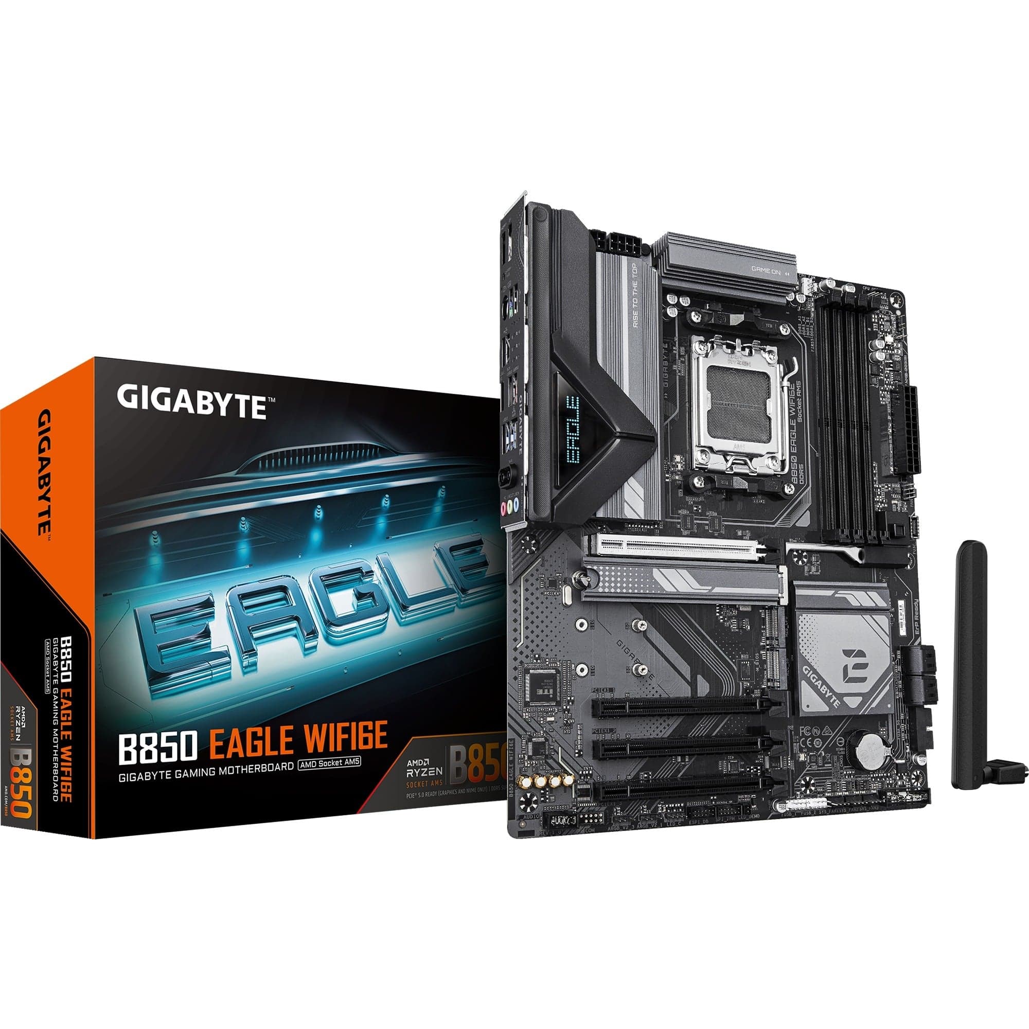 B850 EAGLE WIFI6E, Mainboard – Bild 1