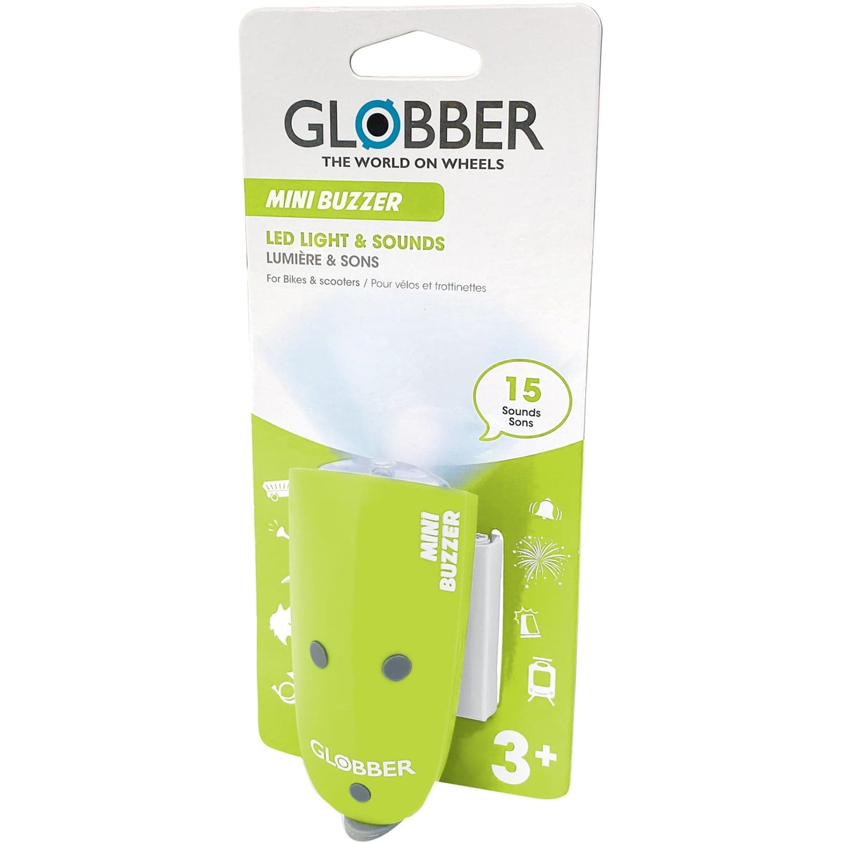 Mini Buzzer, LED-Leuchte – Bild 1