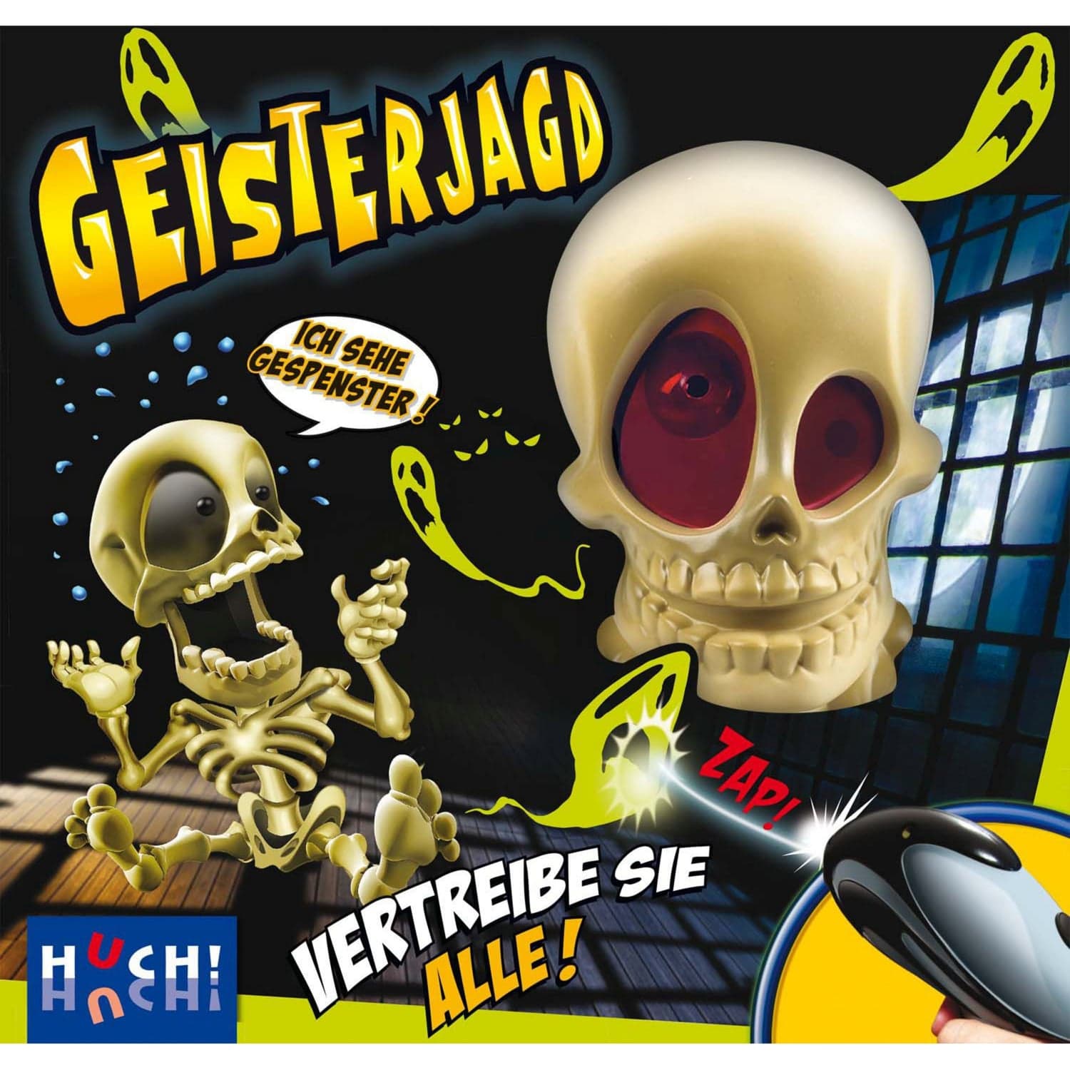 Geisterjagd, Brettspiel