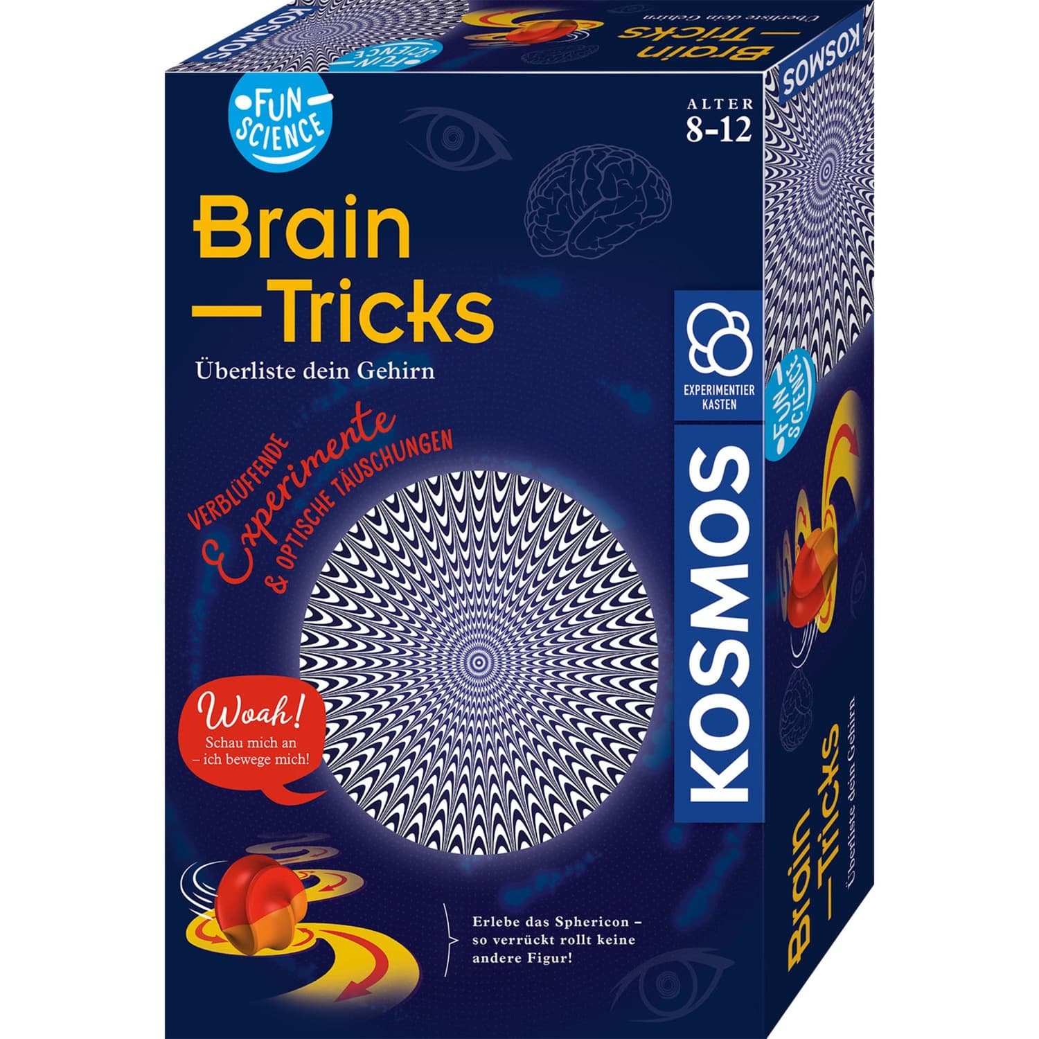 Fun Science Brain Tricks, Experimentierkasten – Bild 1