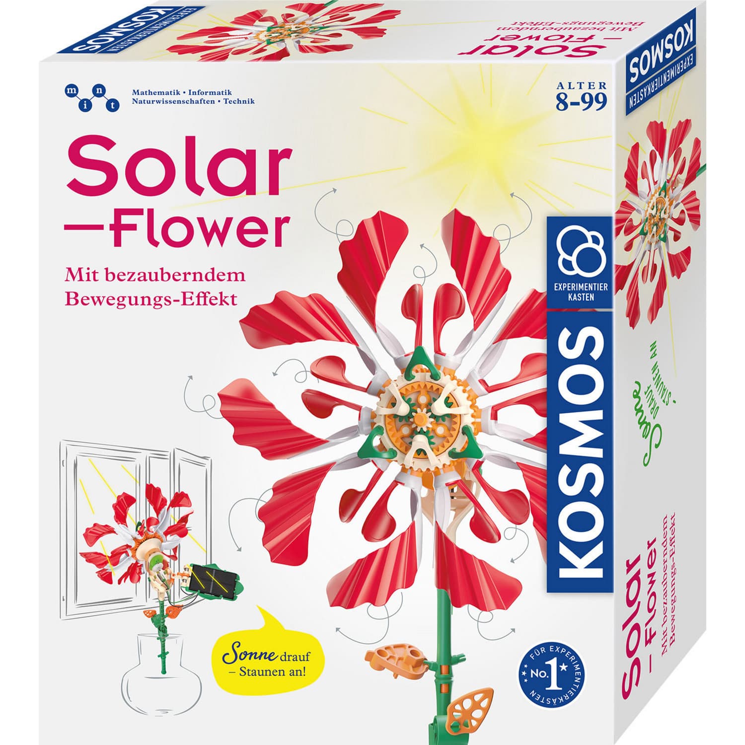 Solar-Flower, Experimentierkasten – Bild 1