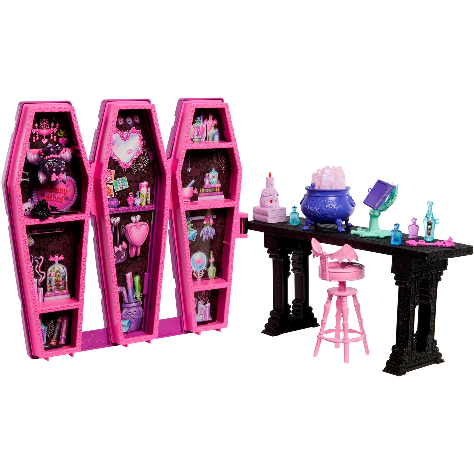 Monster High Draculaura Geheimnis Spielset – Bild 1