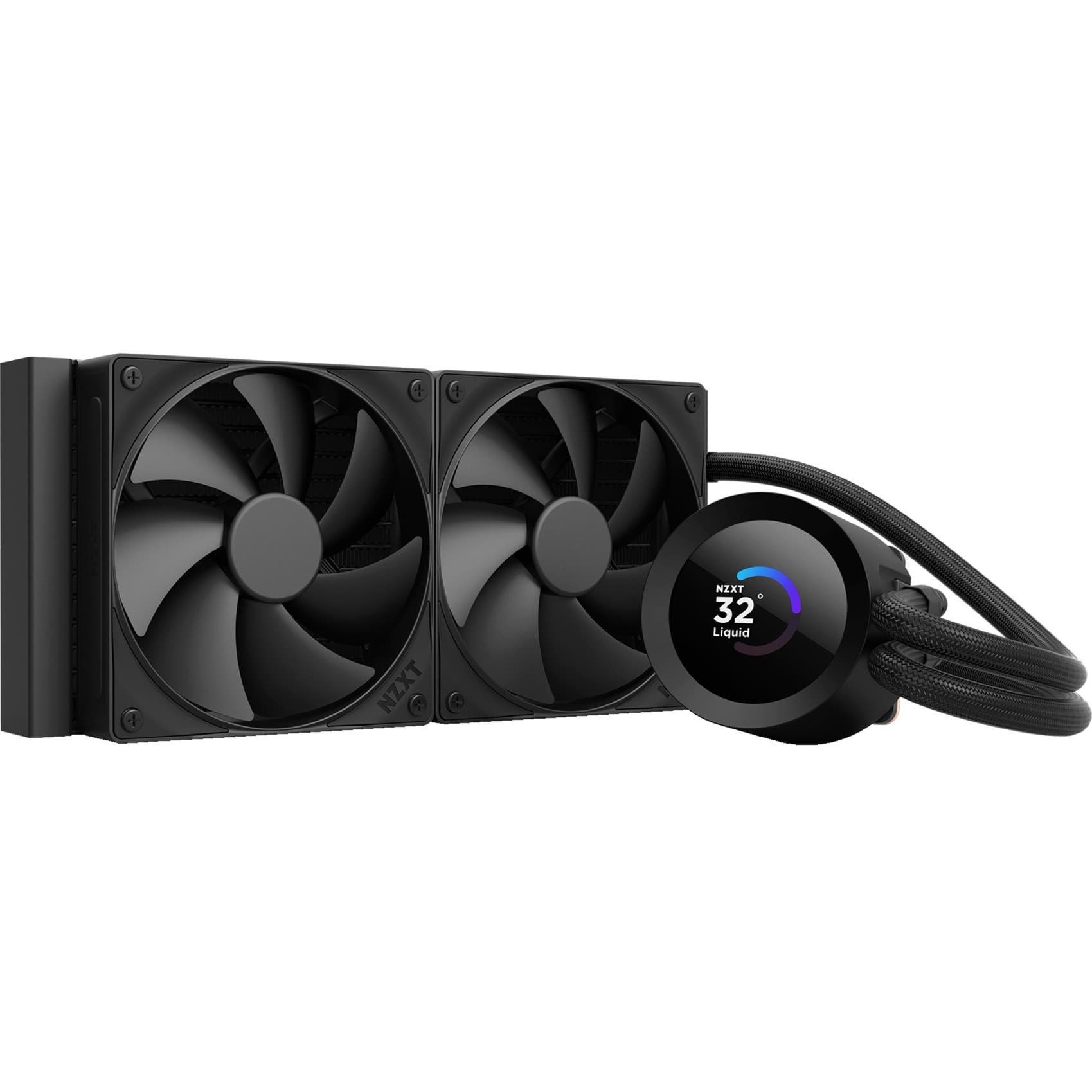 Kraken Plus 240, Wasserkühlung – Bild 1