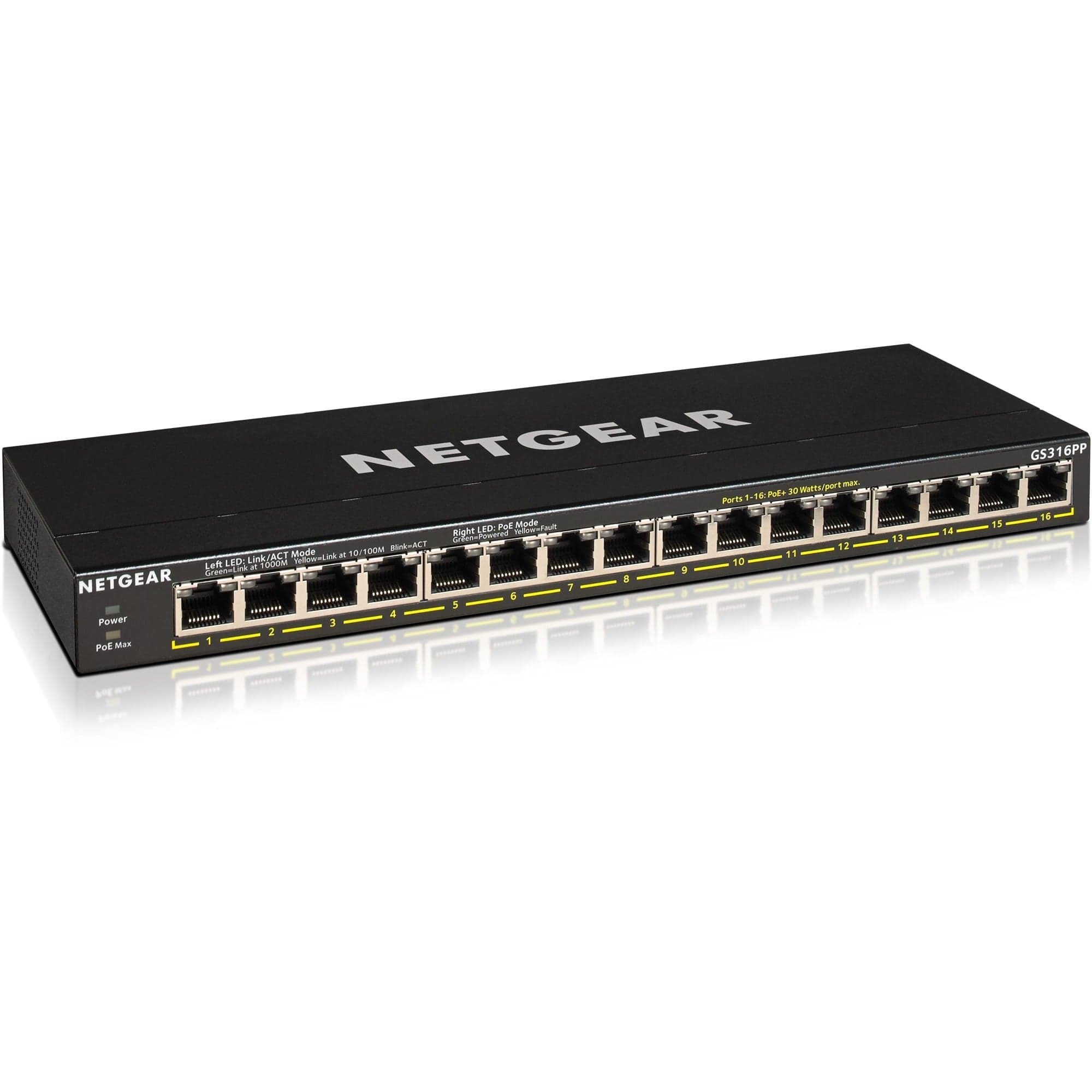 GS316P, Switch – Bild 1