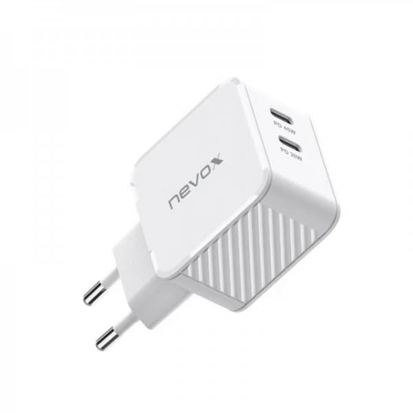 45W DUAL USB-C (PD) QC3.0 Ladegerät GaN – Bild 1
