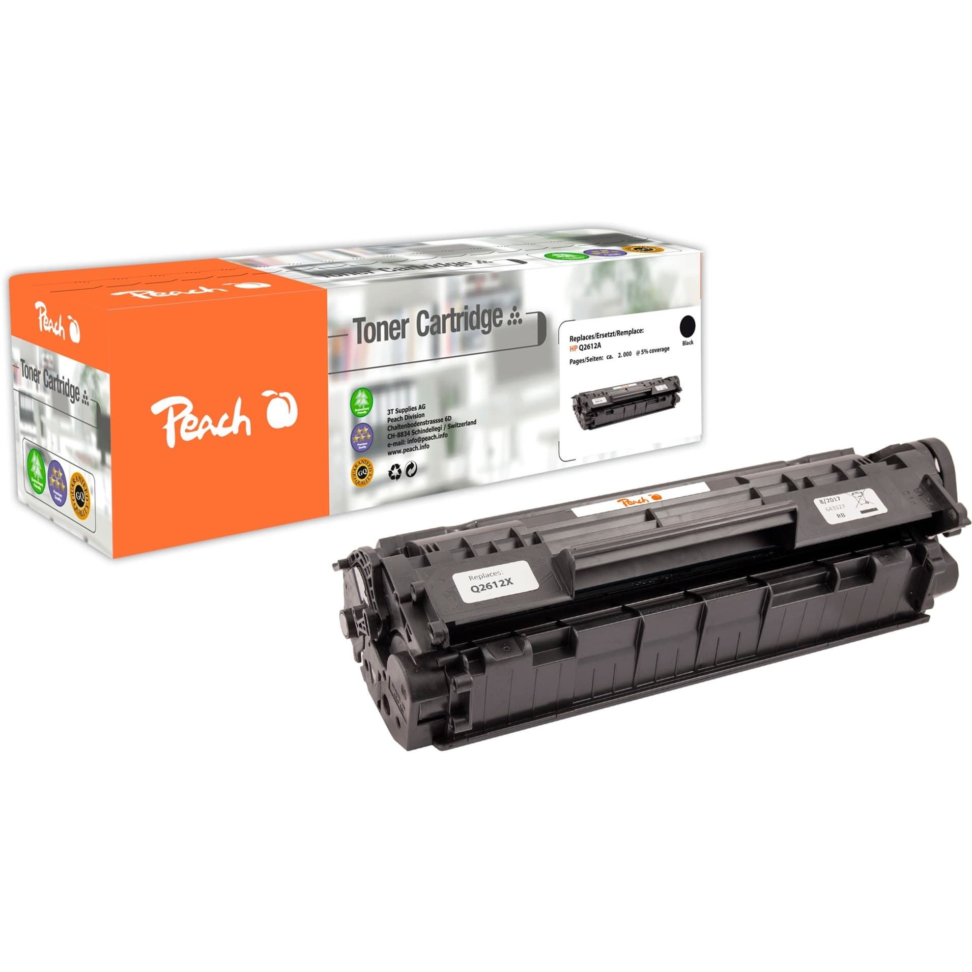 Toner schwarz 0F111732 – Bild 1