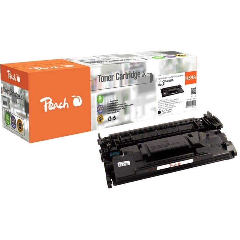 Toner schwarz PT1112