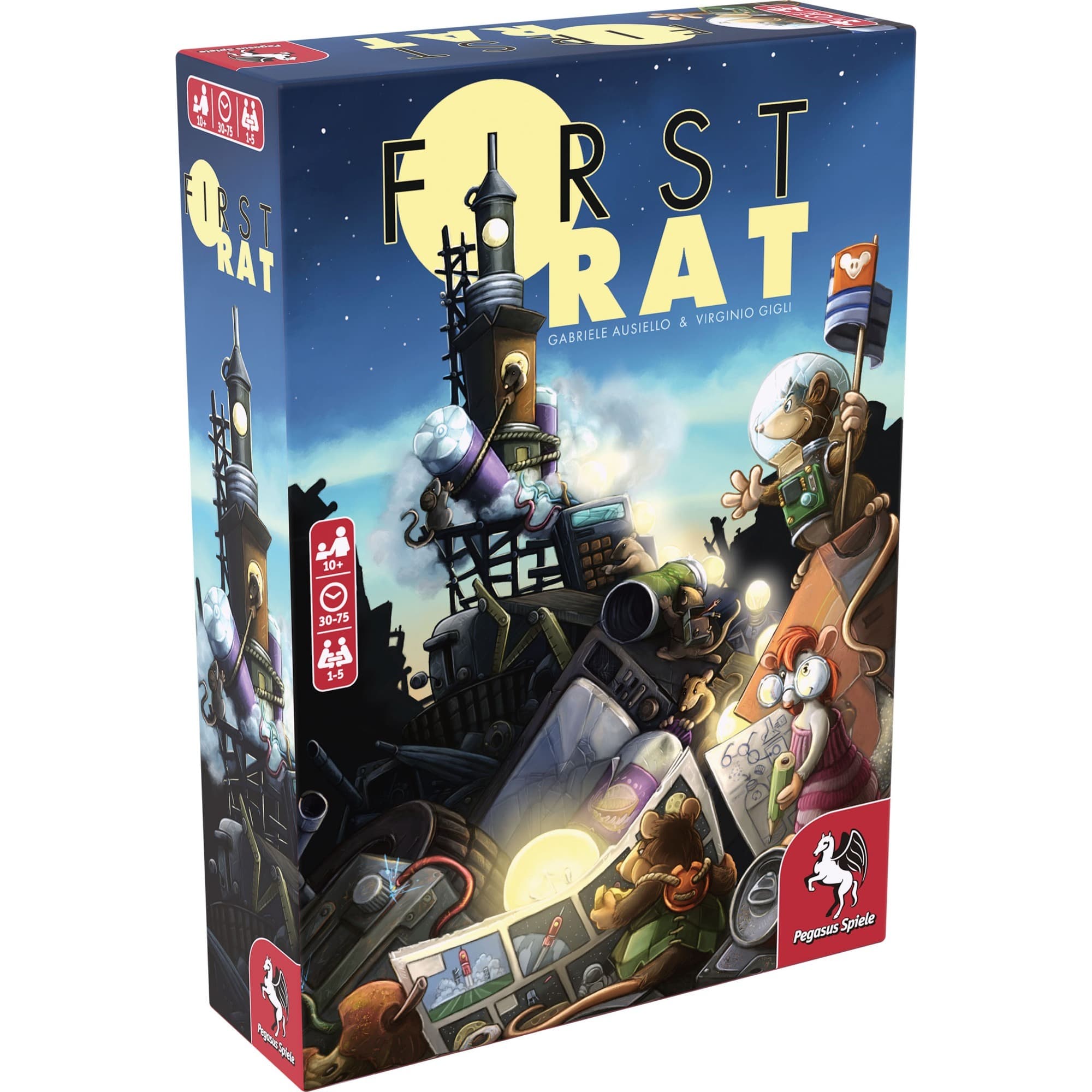 First Rat, Brettspiel – Bild 1