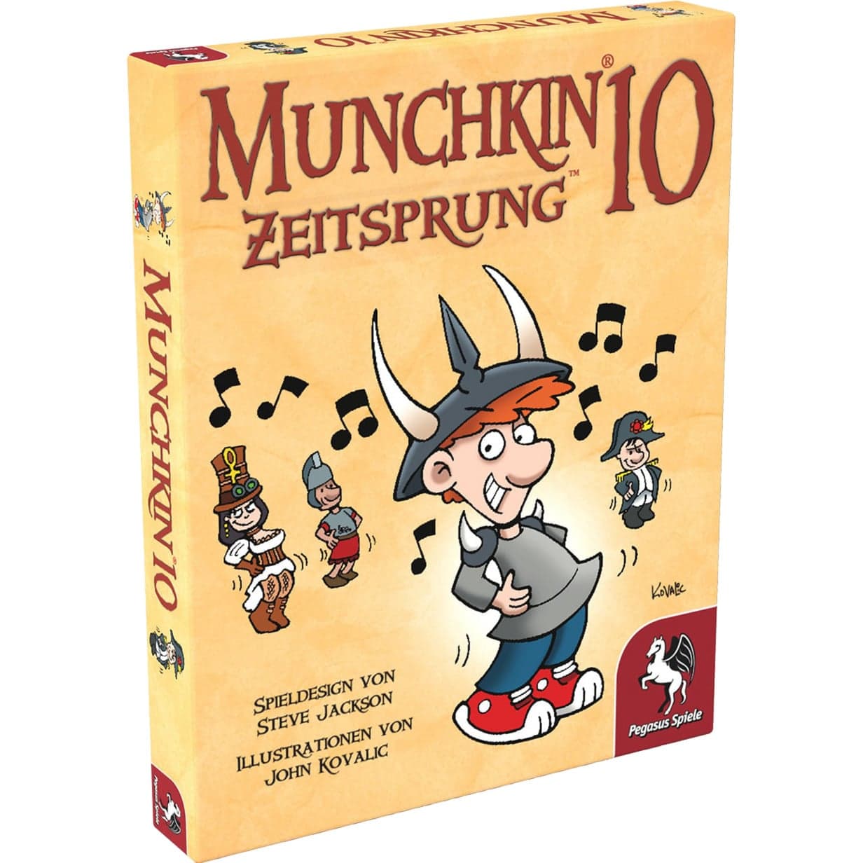 Munchkin 10: Zeitsprung, Kartenspiel – Bild 1