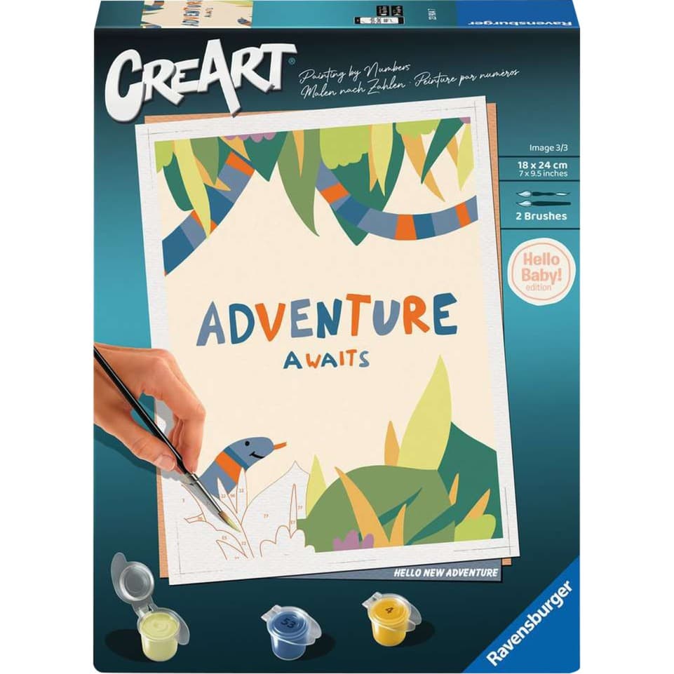 CreArt - Hello New Adventure, Malen – Bild 1